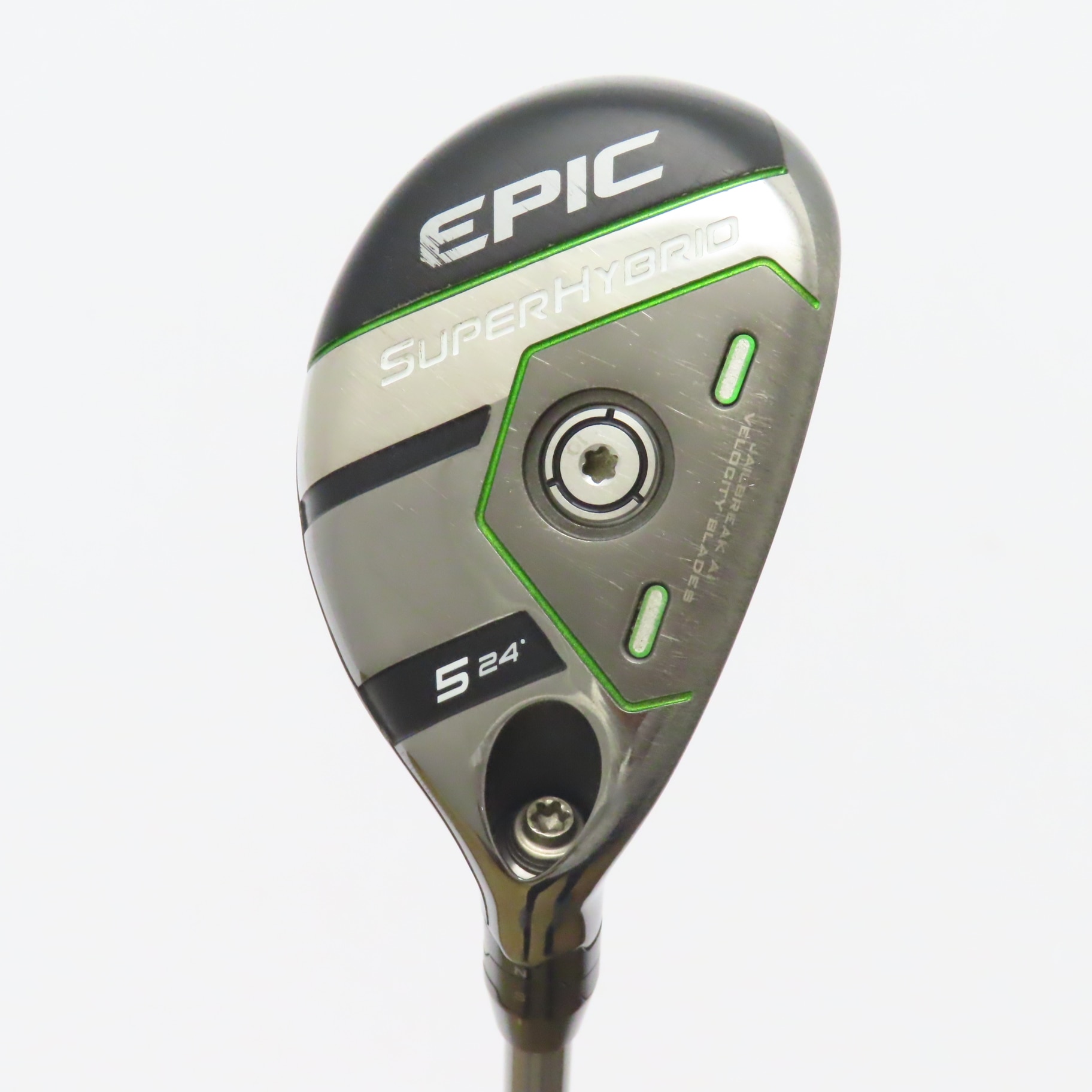 中古】EPIC SUPER HYBRID US ユーティリティ Aerotech SteelFiber fc
