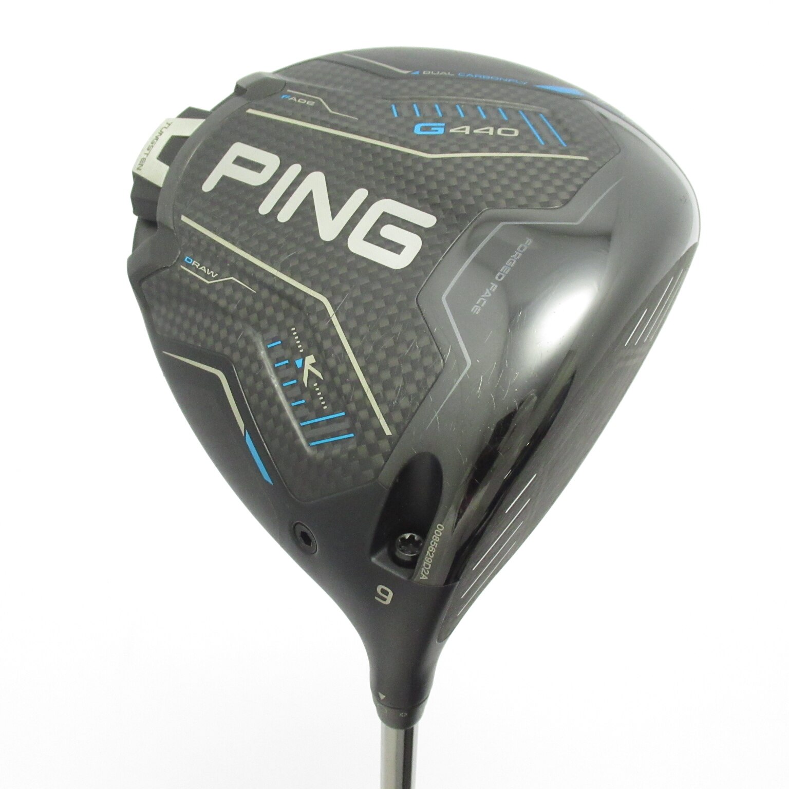 中古】G440 K ドライバー PING TOUR 2.0 CHROME 65 9 R C(ドライバー