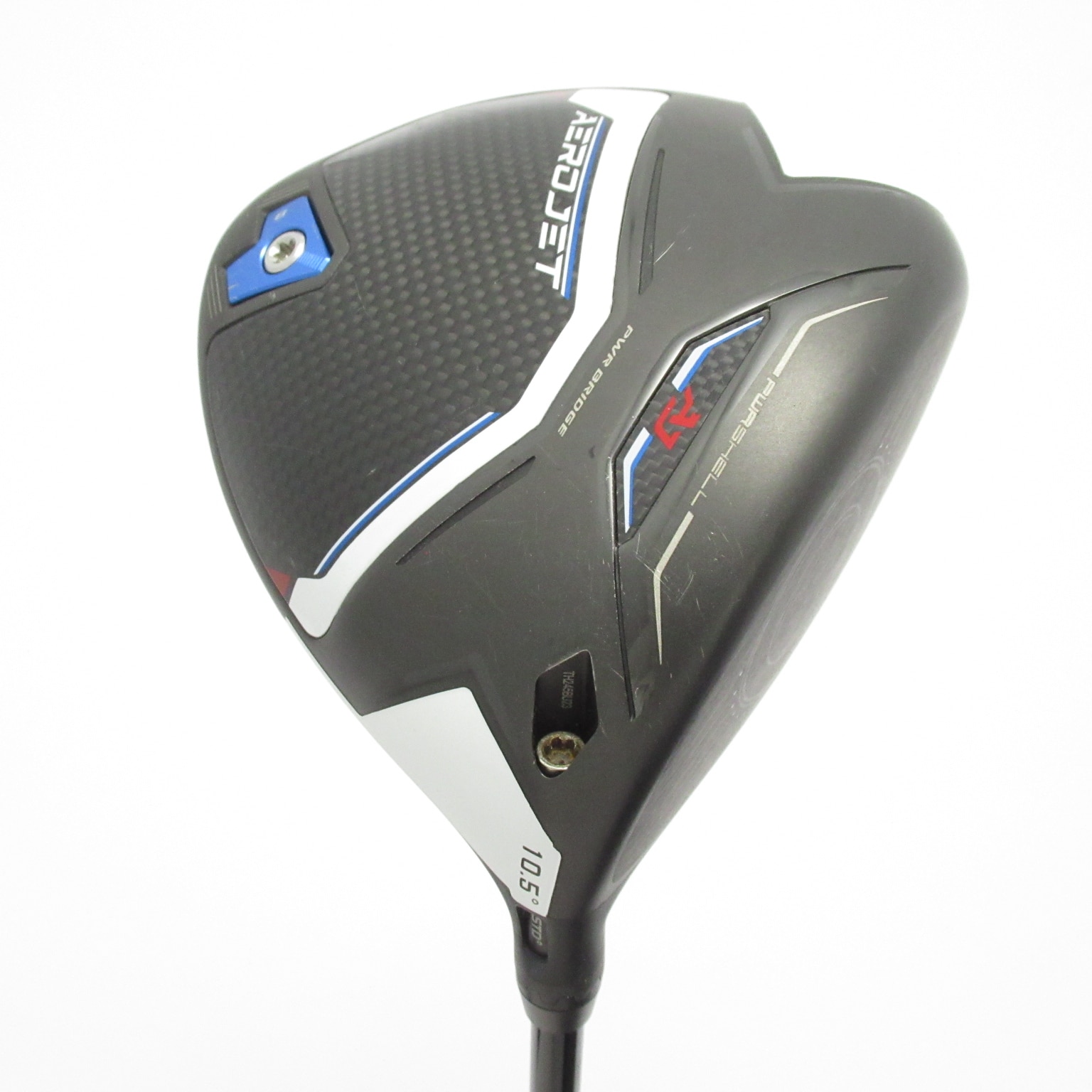 中古】エアロジェット ドライバー Speeder NX for cobra WHITE 10.5 SR