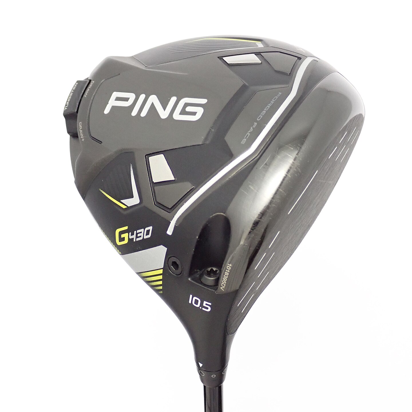 美品 PING G430 SFT 10.5度 ALTA J CB BLACK S 中古】G430 SFT ドライバー ALTA J CB BLACK 10.5 S C(ドライバー