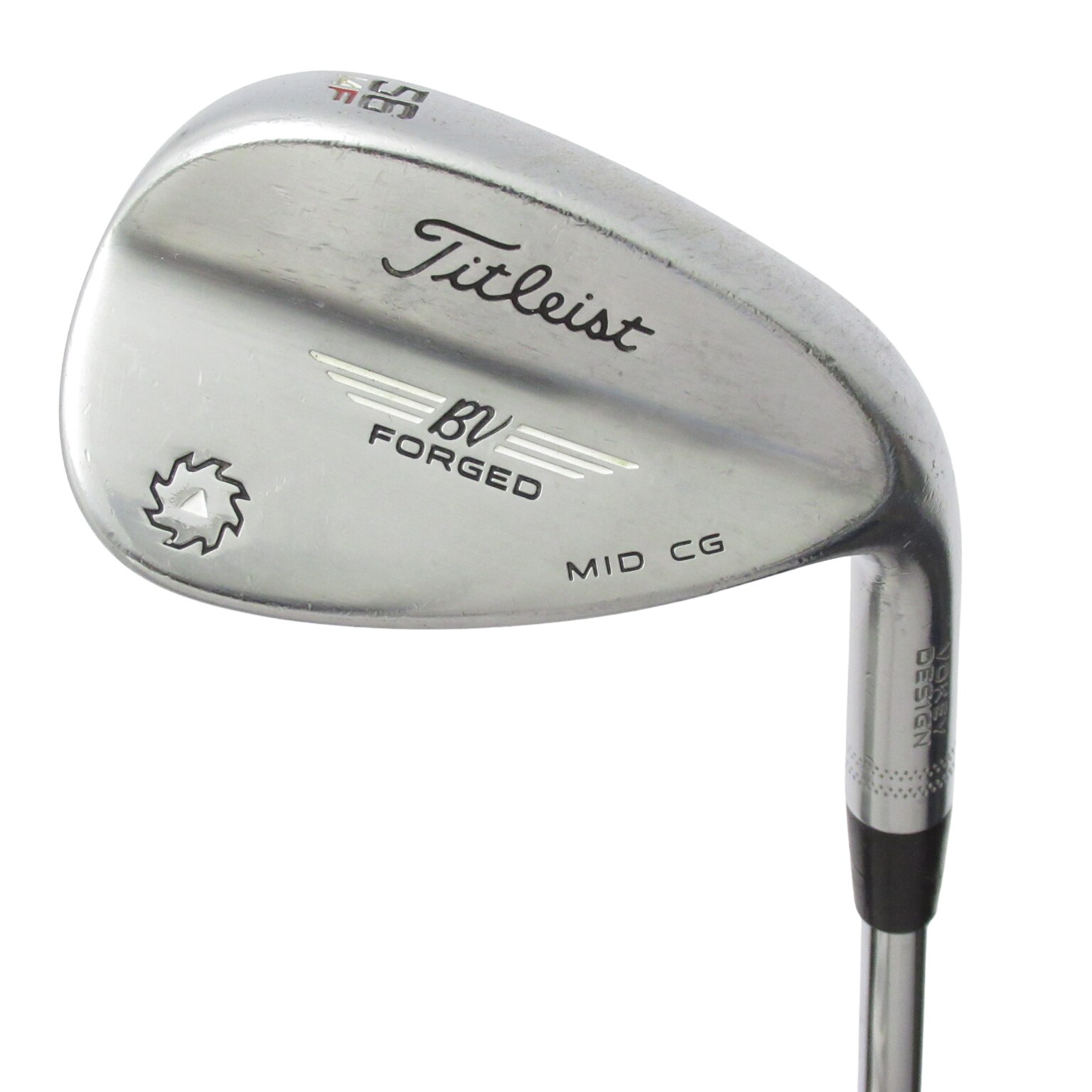 Titleist ウェッジ Dynamic Gold 中古】ボーケイ FORGED(2017) ウェッジ Dynamic Gold 56-14 判別不能 D