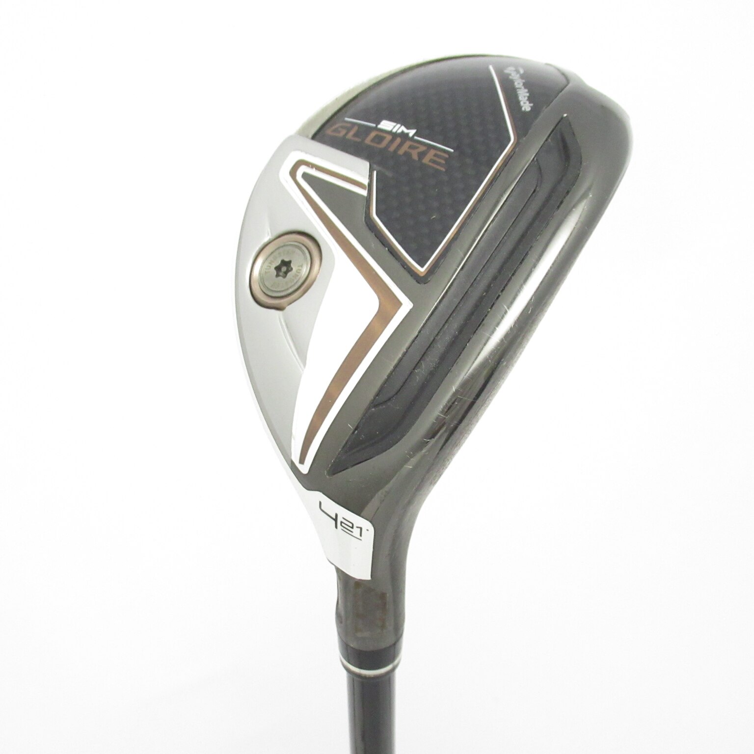 TaylorMade SIM GLOIRE 21度 ユーティリティ 4U SR TaylorMade テーラーメイド 中古ユーティリティ SIM GLOIRE RESCUE #4