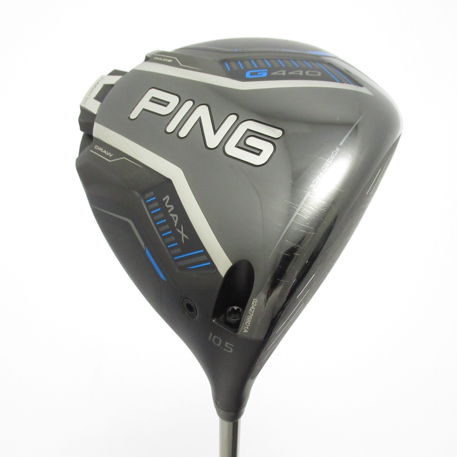 中古】G440 MAX ドライバー PING TOUR 2.0 CHROME 75 10.5 S CD