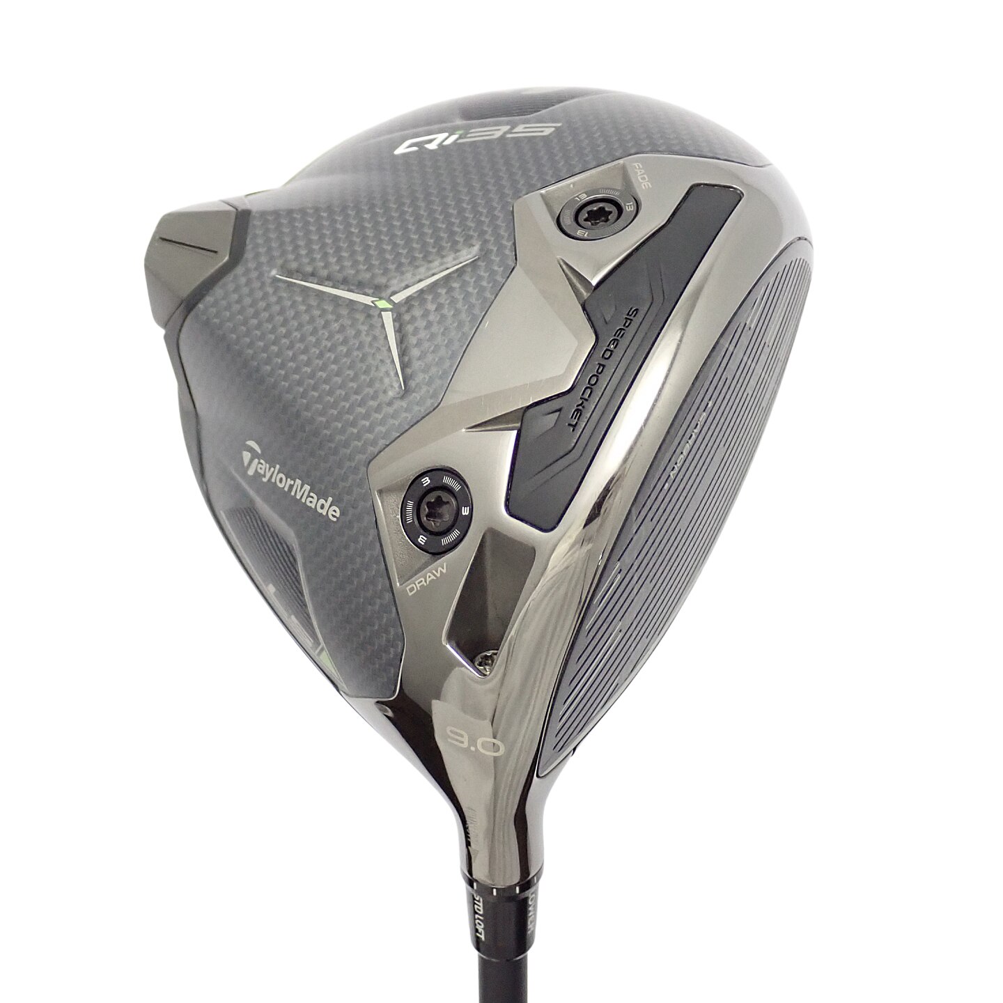 中古】Qi35 LS ドライバー (テーラーメイド) Qi35 通販｜GDO中古ゴルフ