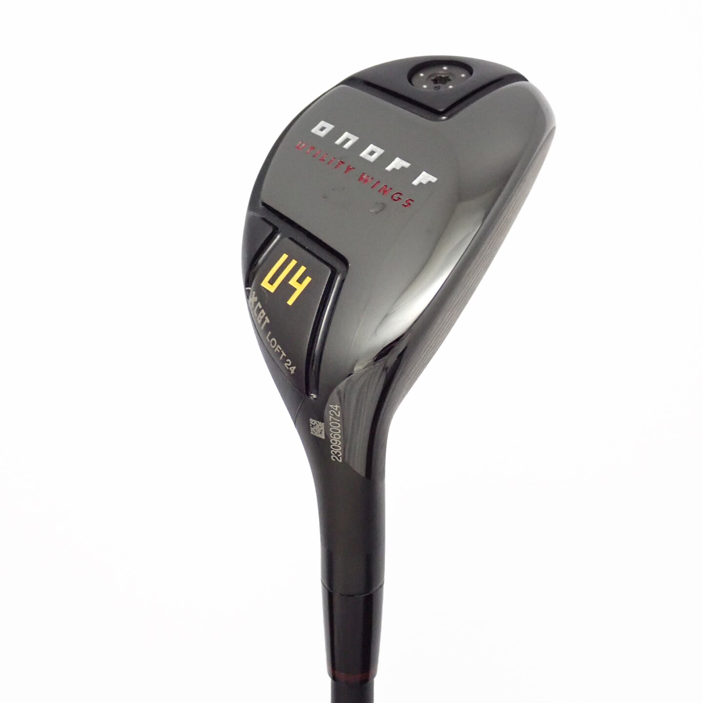 期間価格‼️ONOFFオノフKURO ユーティリティTOUR AD HY-85S 中古】オノフ ユーティリティ ウイングス KURO [2023] ユーティリティ