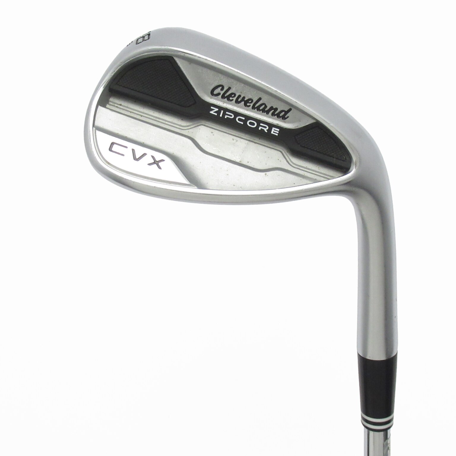 48出品　あと1日 中古】CVX ZIPCORE ウェッジ スチールシャフト 48-09 判別不能 CD