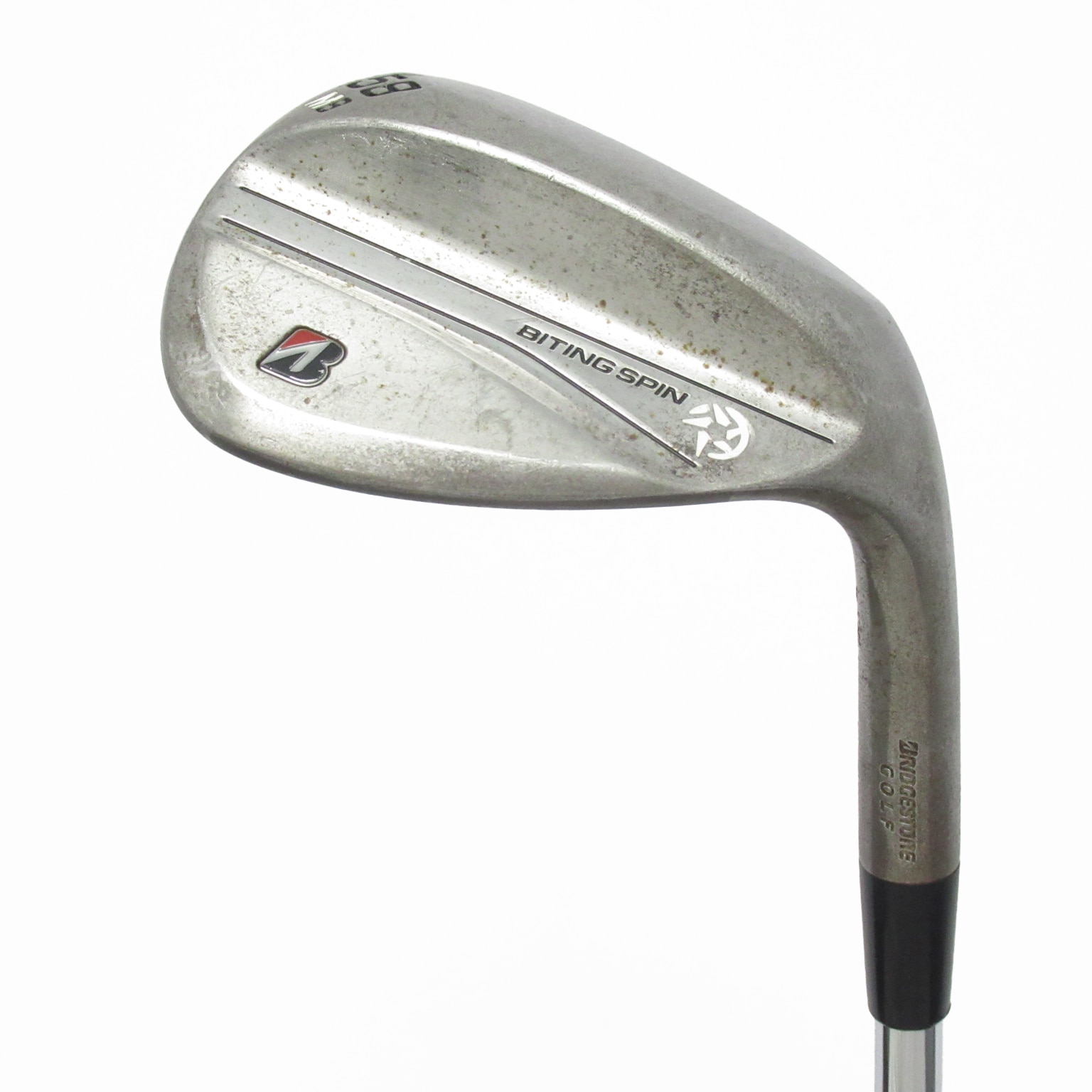 中古】BITING SPIN ﾉｰﾒｯｷ ウェッジ N.S.PRO MODUS3 TOUR 120 58-08 S
