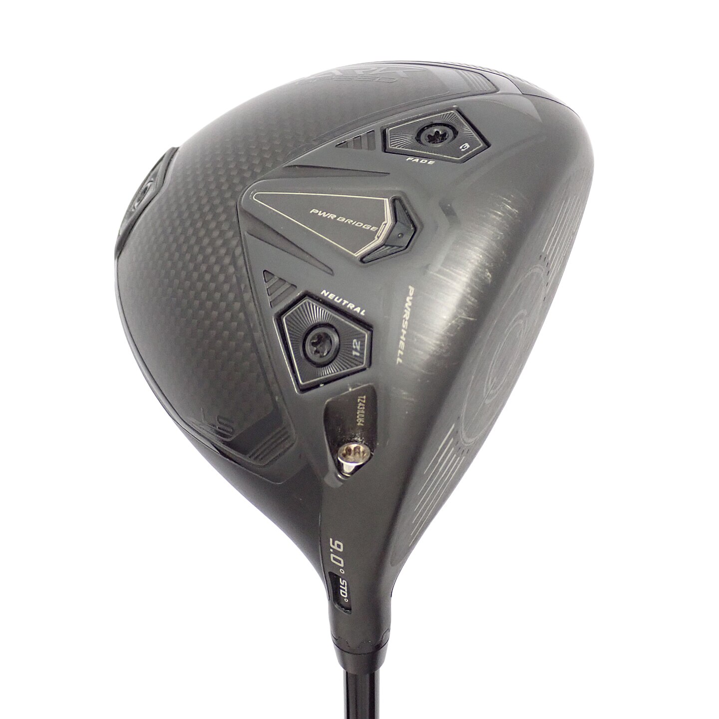 中古】ダークスピード LS ドライバー Speeder NX for Cobra SILVER 9 R