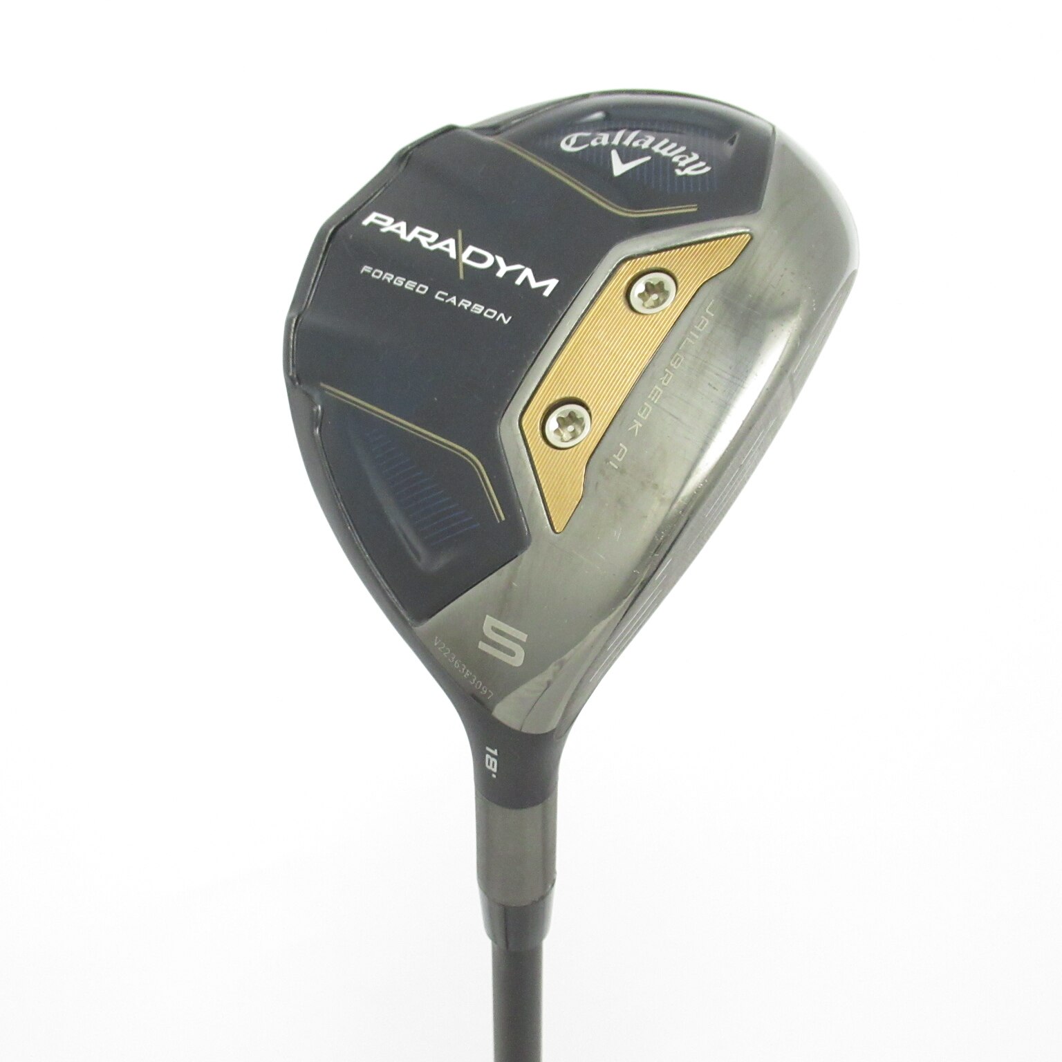 中古】パラダイム フェアウェイウッド Speeder NX BLACK 50 18 S C