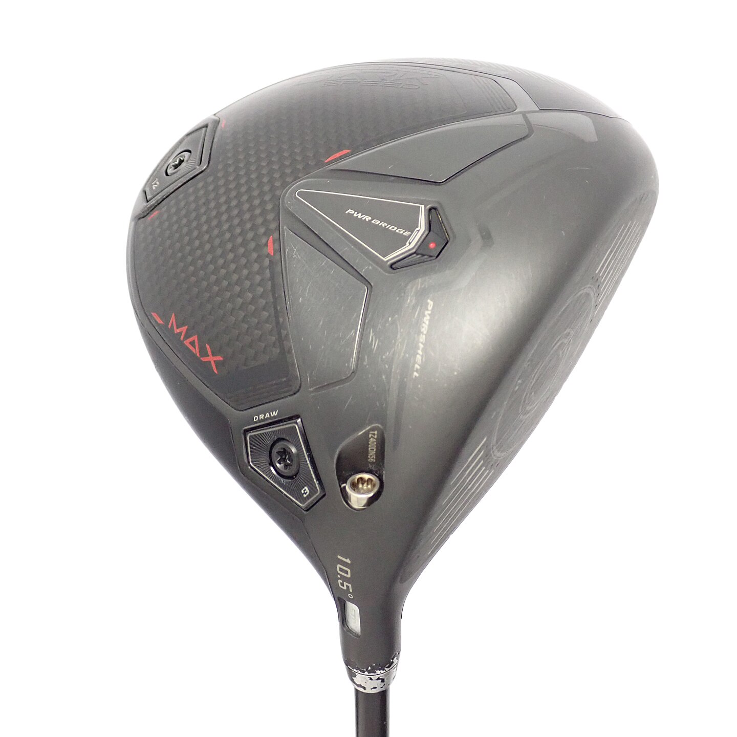 中古】ダークスピード MAX ドライバー Tour AD for Cobra(Black) 10.5