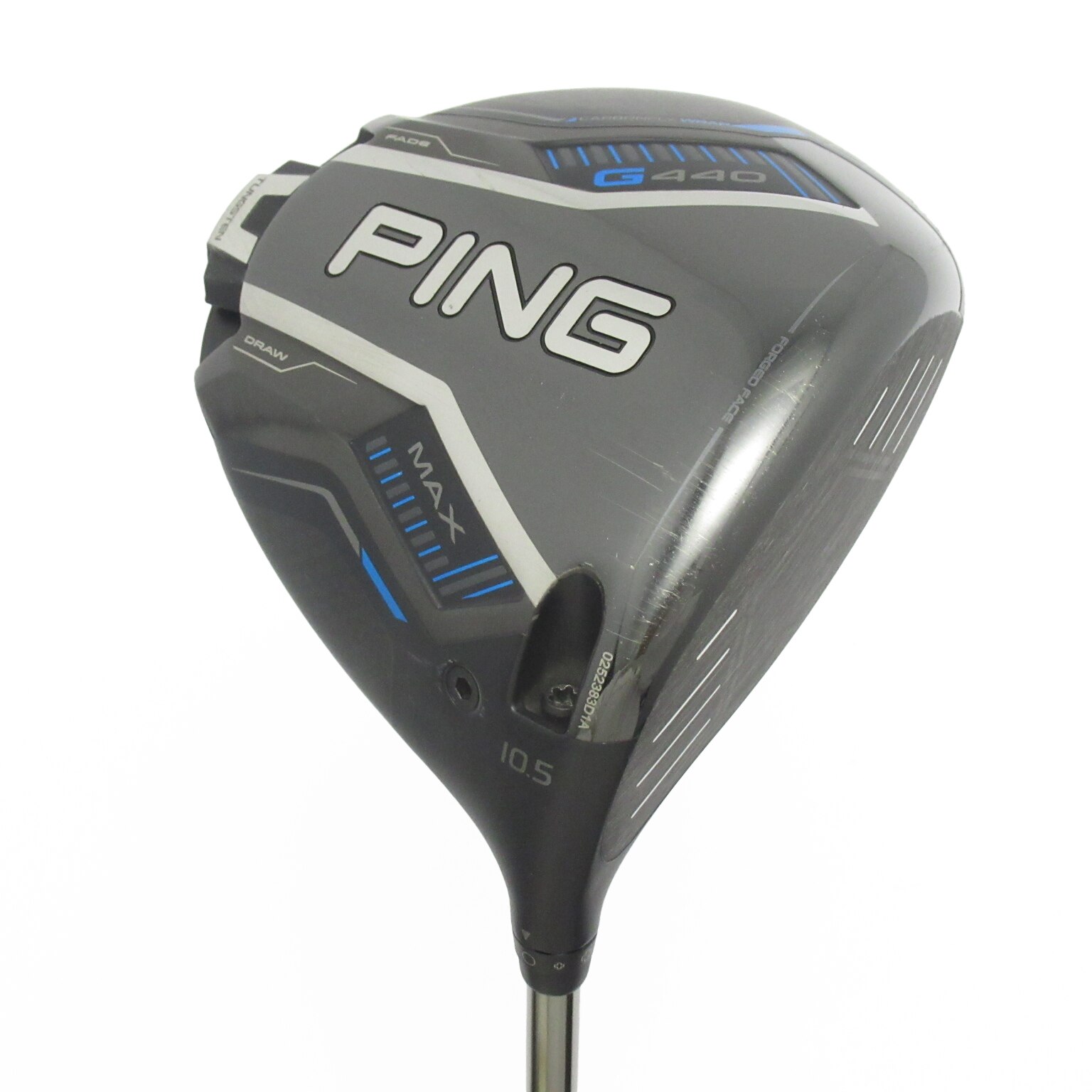 中古】G440 MAX ドライバー PING TOUR 2.0 CHROME 65 10.5 S C
