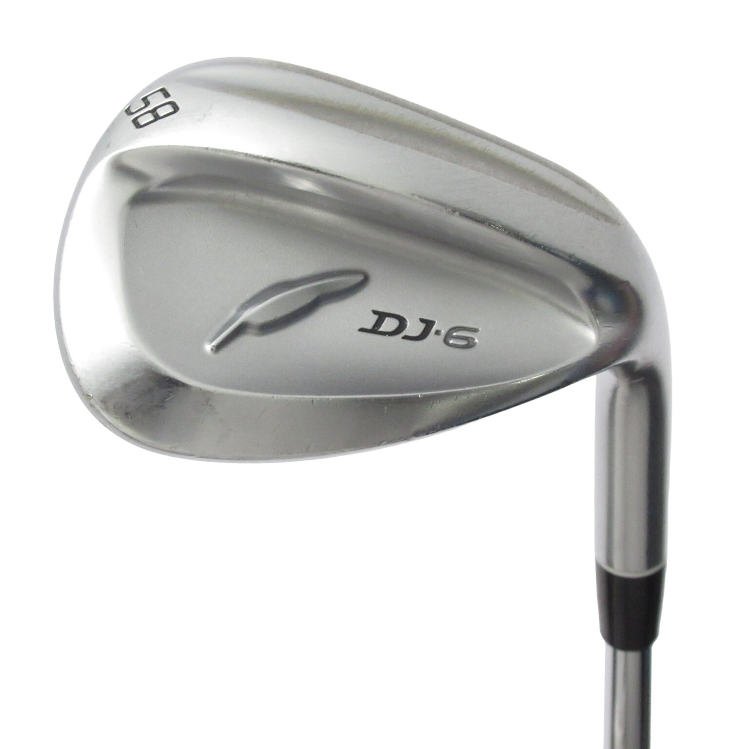 中古】DJ-6 ウェッジ スチールシャフト 58-18 判別不能 D(ウェッジ