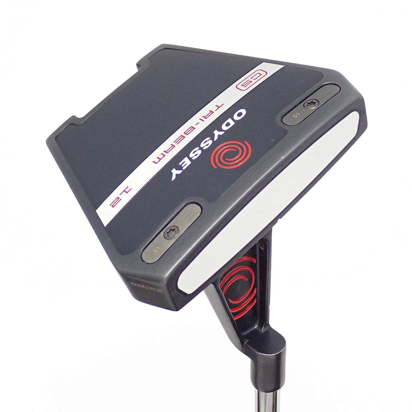 中古】TRI-BEAM TWELVE CS パター カーボンスチール複合シャフト 計測