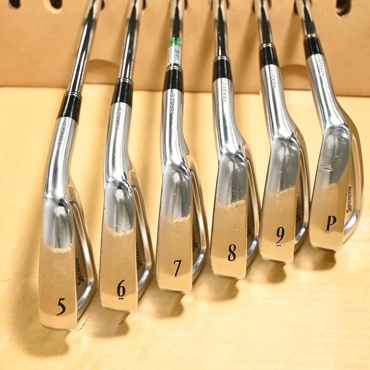 中古】スリクソン Z765 アイアン N.S.PRO MODUS3 TOUR 120 25 S CD