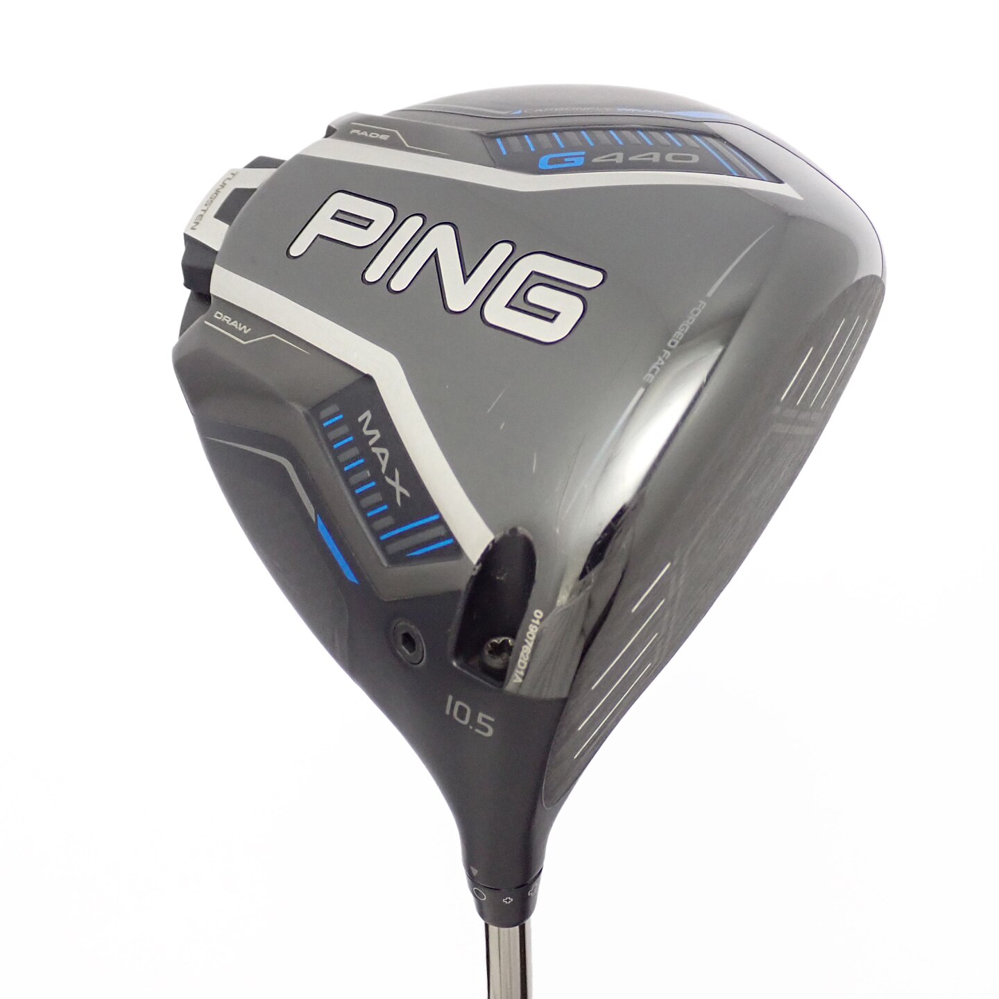 中古】G440 MAX ドライバー PING TOUR 2.0 CHROME 65 10.5 R C
