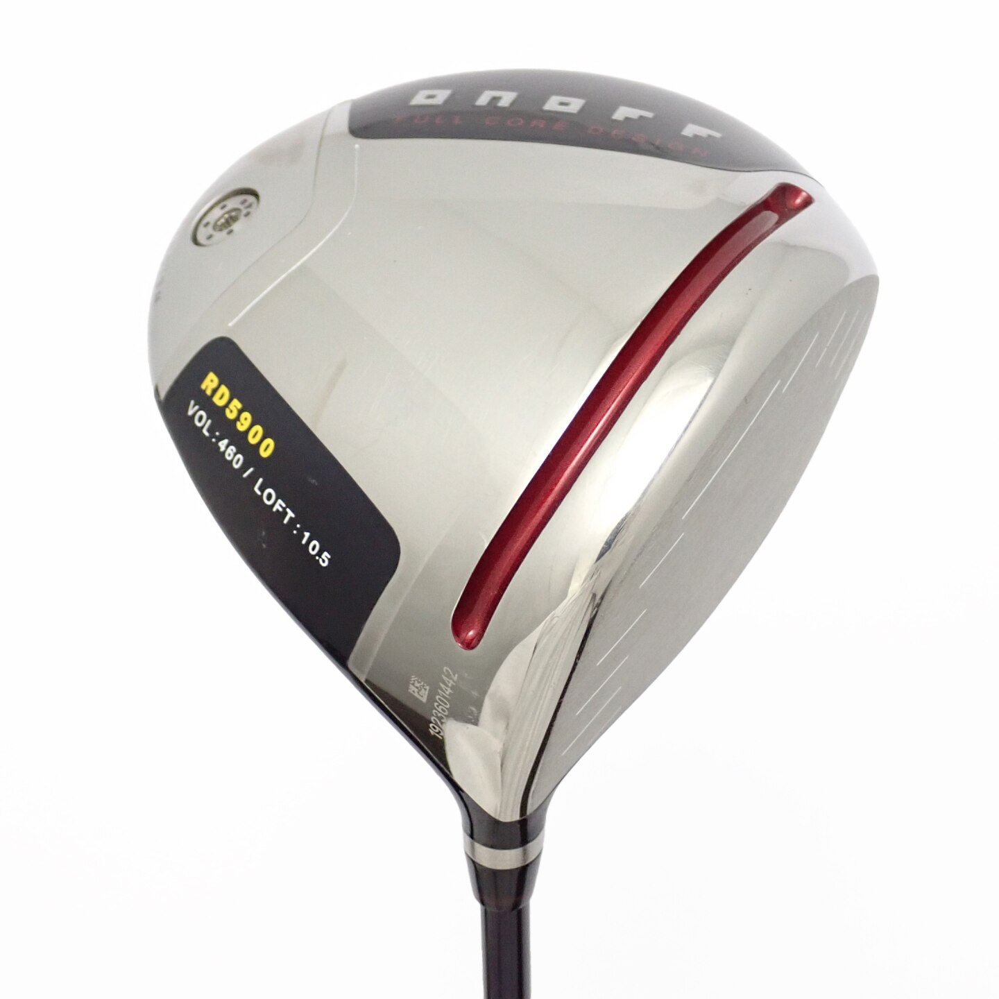 中古】オノフ 赤 RD5900 ドライバー HIGH REPULSION KICK RD5900 10.5