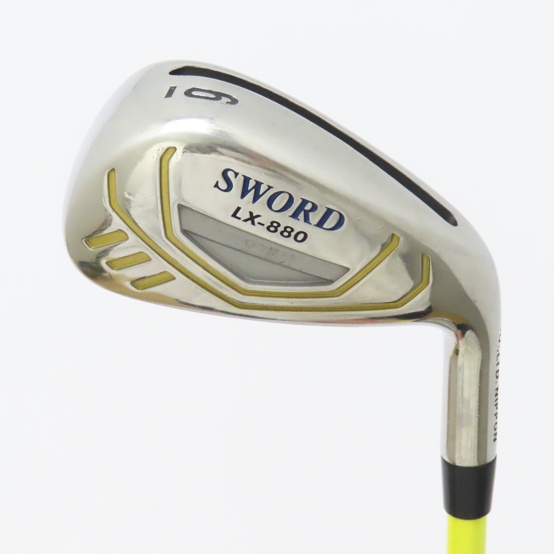 中古】SWORD LX-880 アイアン Motore Speeder Five 25 R D(アイアン