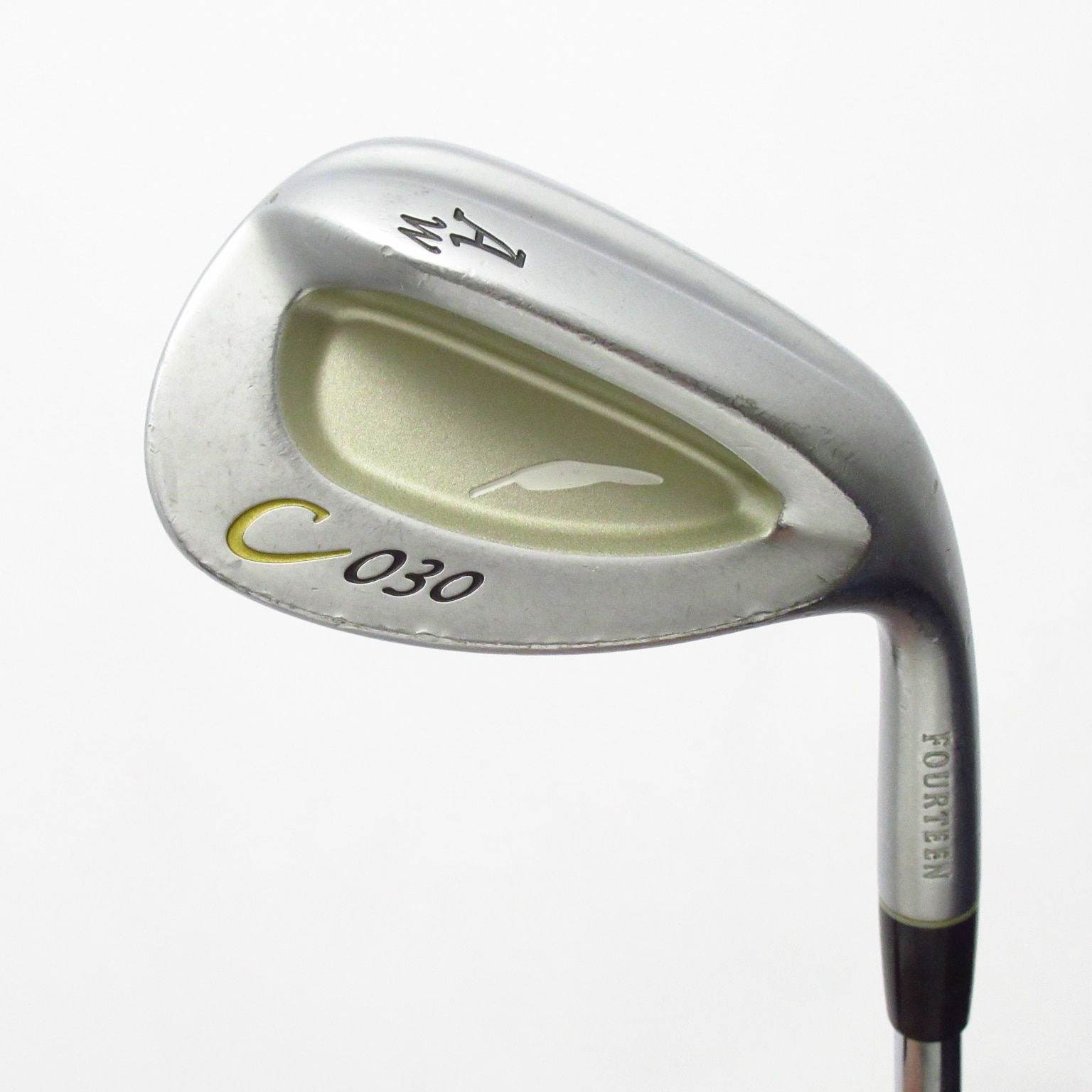 中古】C030 ウェッジ スチールシャフト 51-04 判別不能 D(ウェッジ