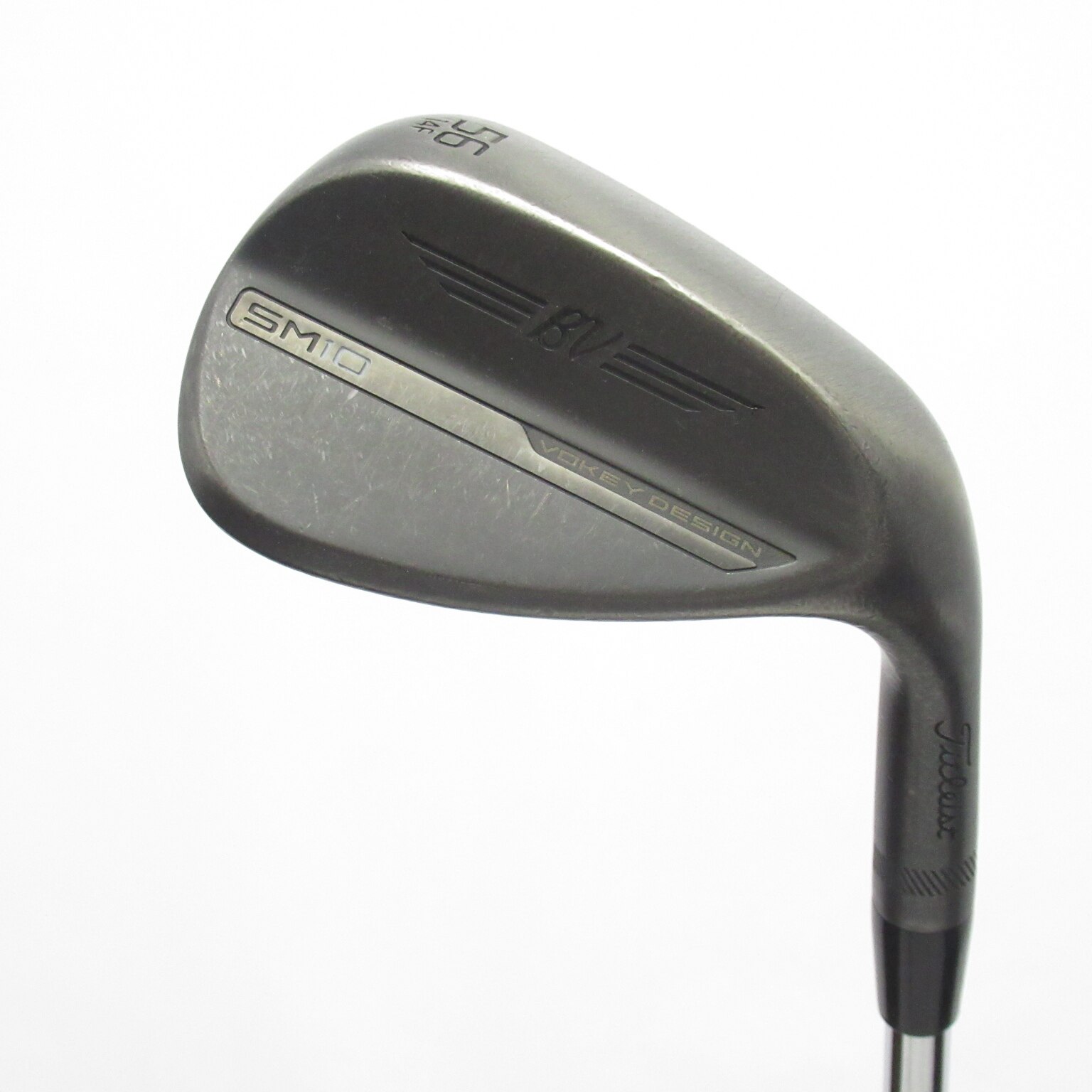 中古】Vokey SM10 JET BLACK ウェッジ (タイトリスト) ボーケイ 通販