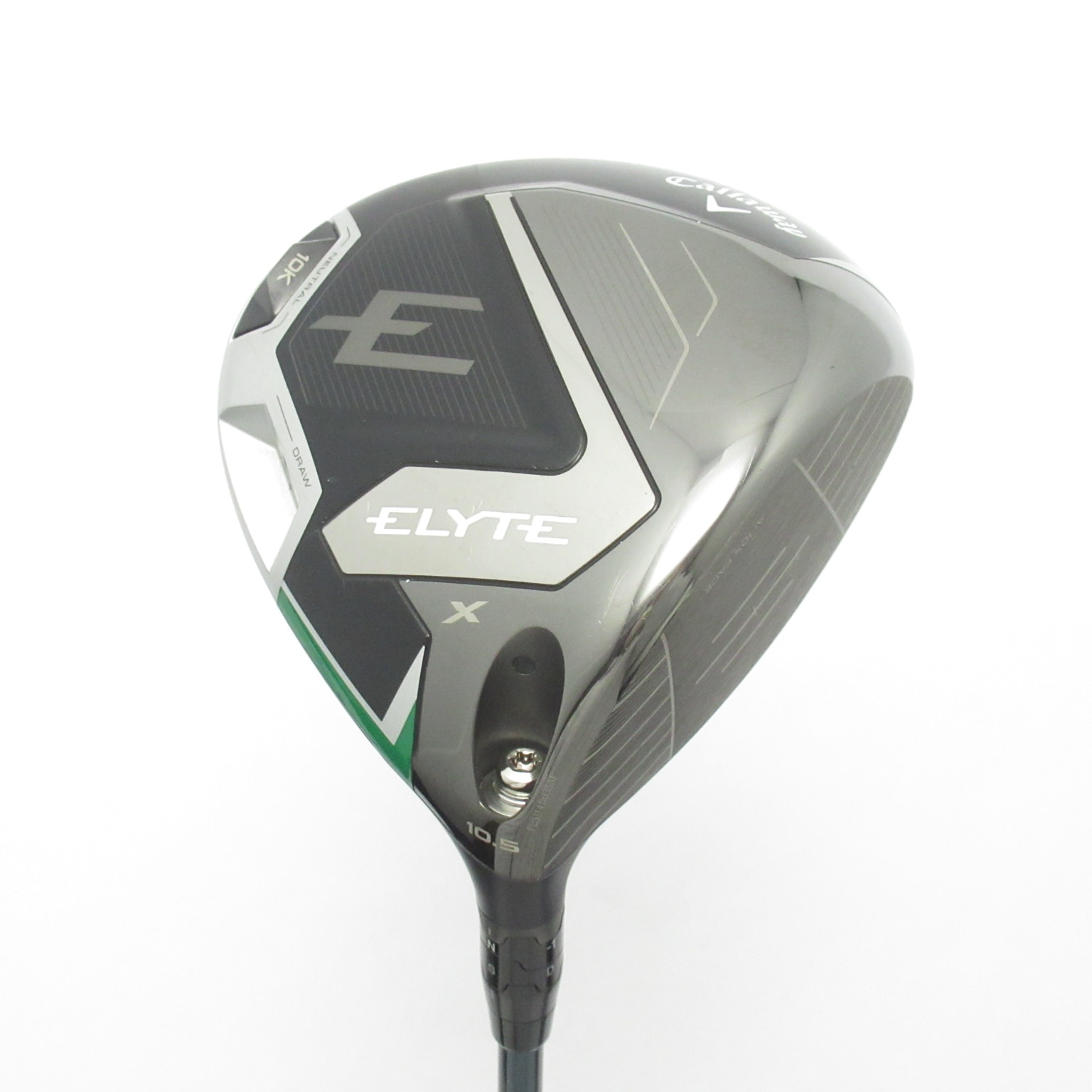 中古】エリート X 10K ドライバー VENTUS GREEN 5 for Callaway 10.5