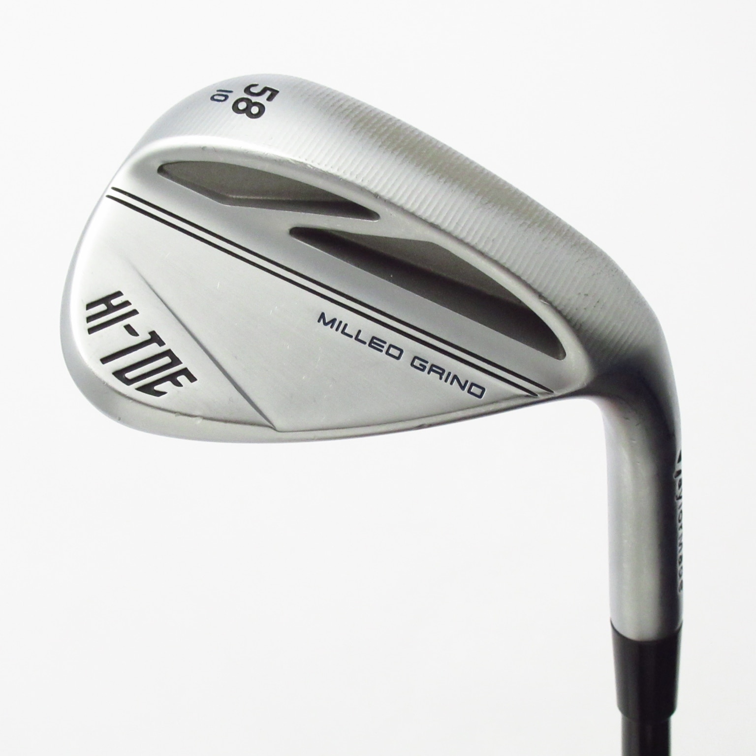 中古】MILLED GRIND HI-TOE3 CHROME ウェッジ (テーラーメイド) ミルド