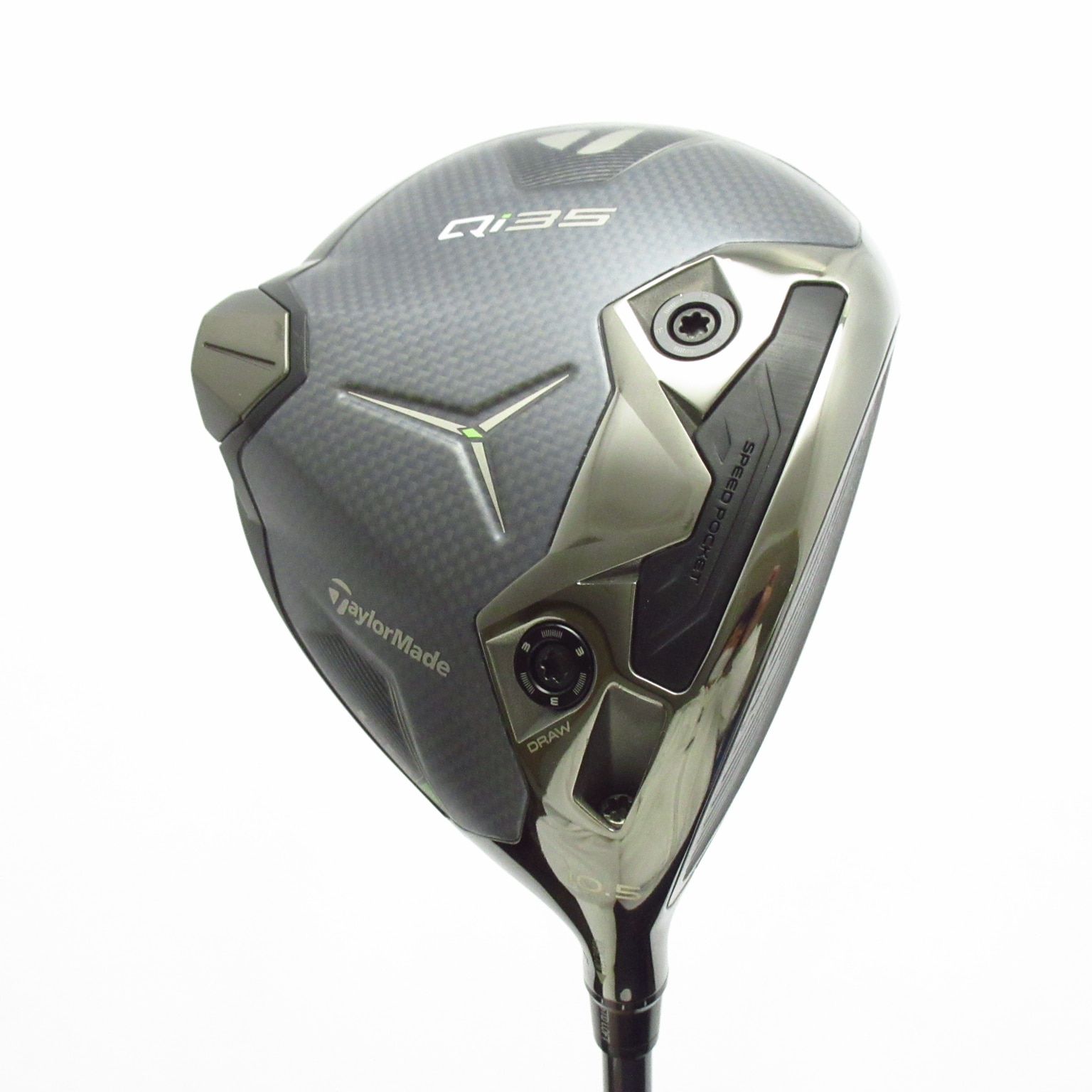 中古】Qi35 LS ドライバー Diamana Silver TM55(2025) 10.5 S C
