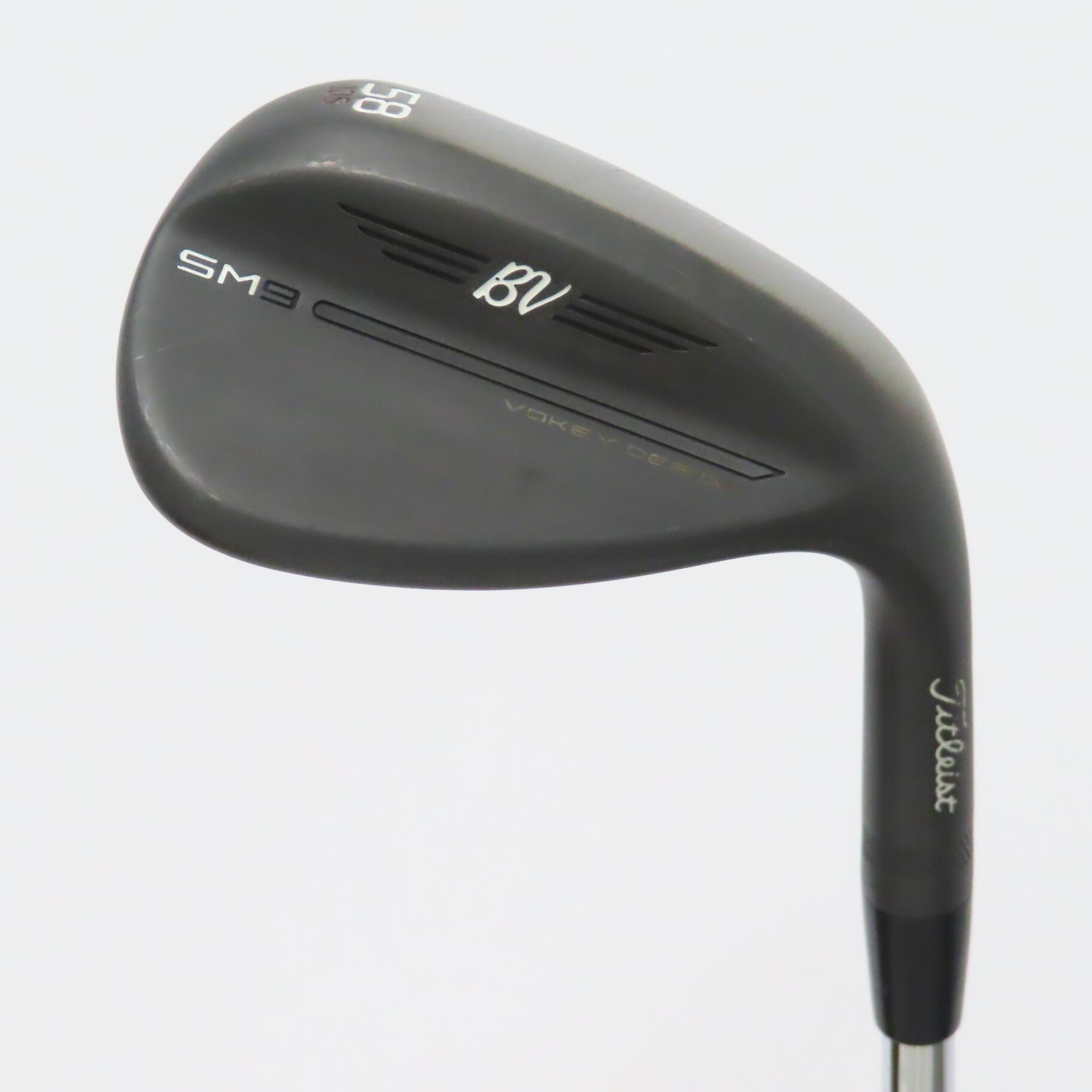 中古】ボーケイ SM9 JET BLACK ウェッジ Dynamic Gold 105 58-10 S200