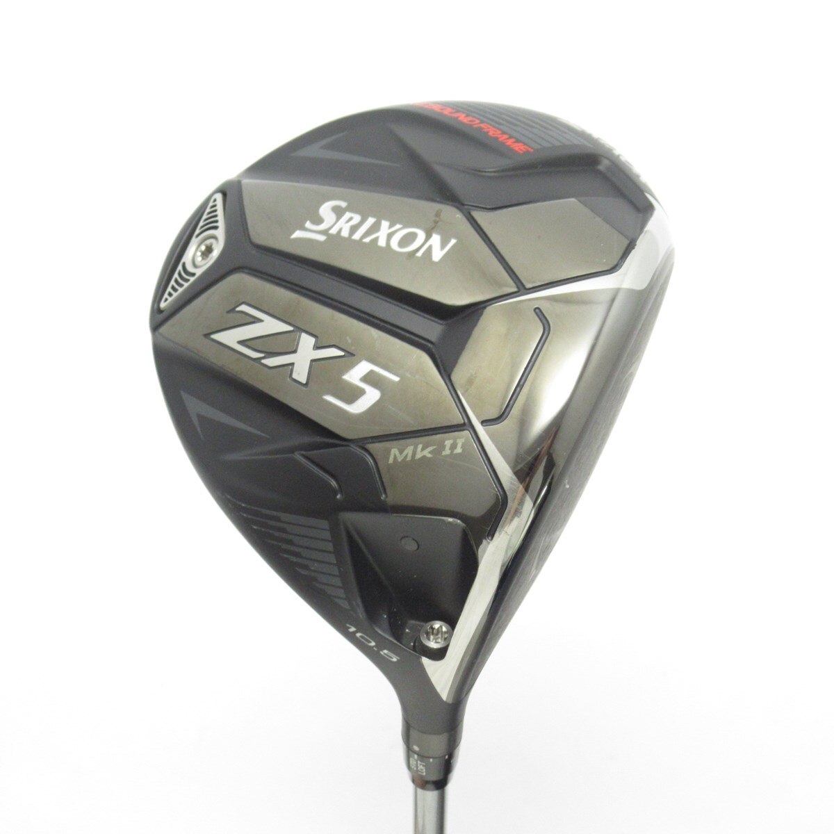 5個口のd スリクソン ZX5 Mk II ドライバー Diamana ZX-II 50 カーボンシャフト