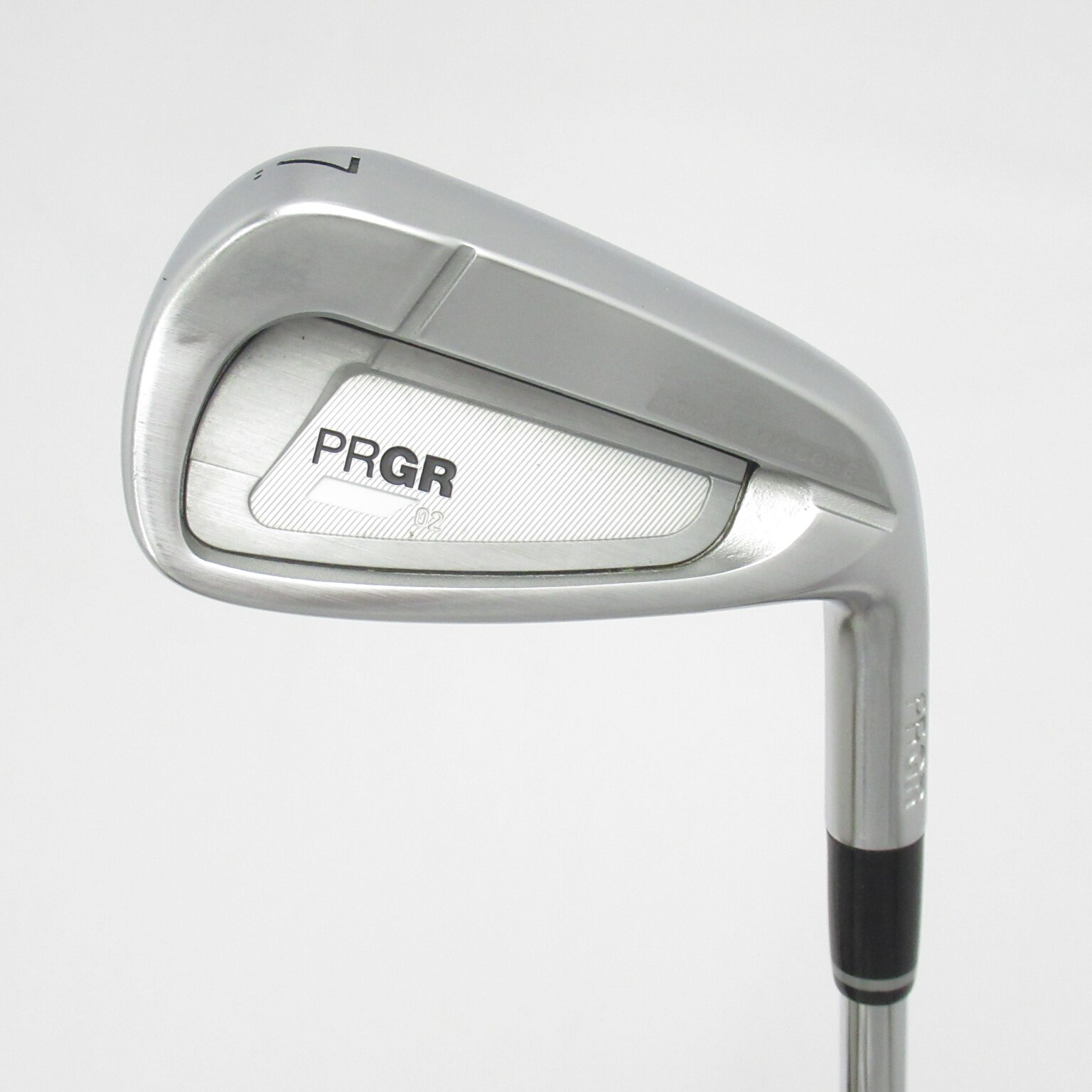 中古アイアン　PRGR 02 プロギア　6本　ヘッドのみ 中古】プロギア 02 IRON アイアンセット (プロギア) プロギア 通販