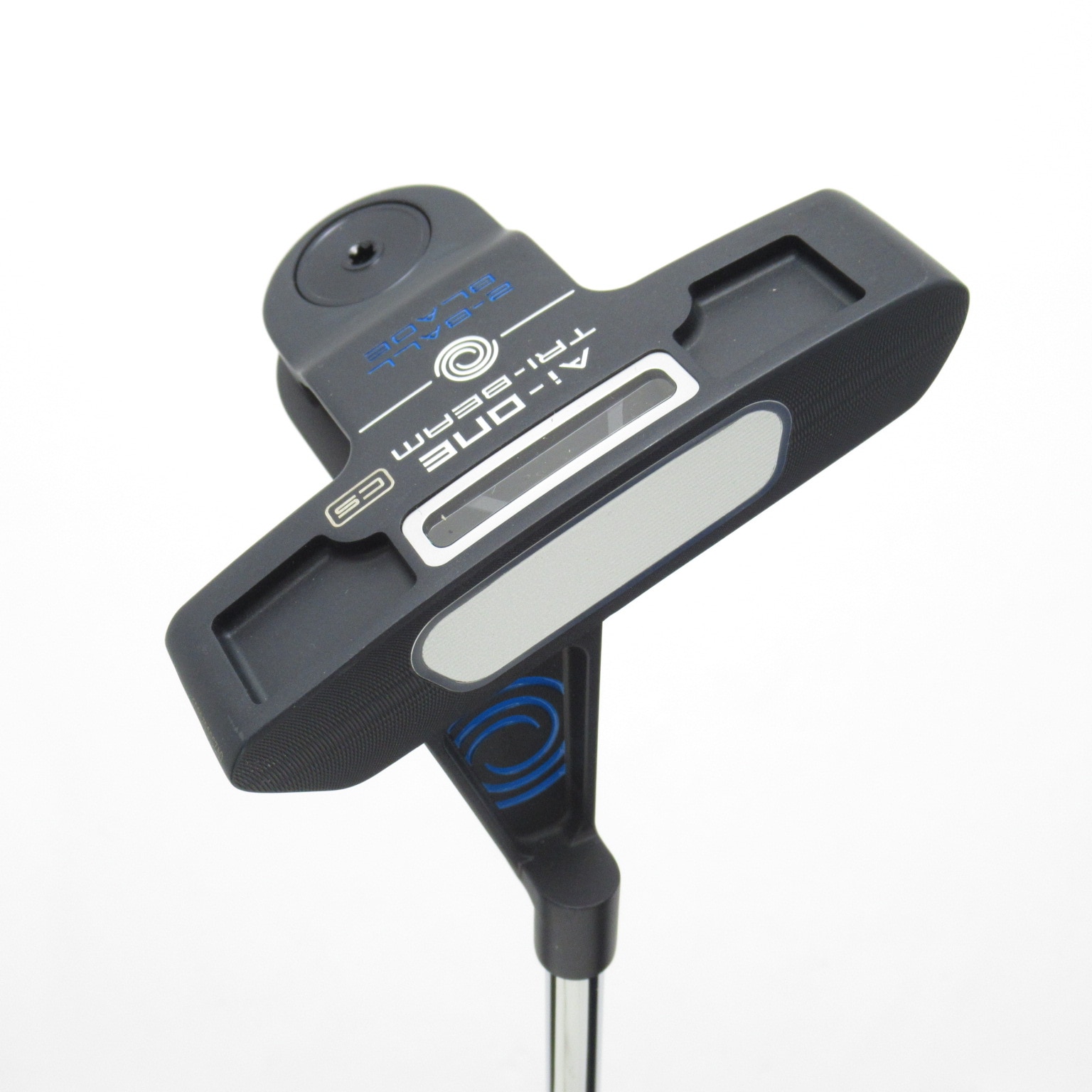 Used] Ai-ONE TRI-BEAM 2-BALL BLADE CS Putter Steel Shaft