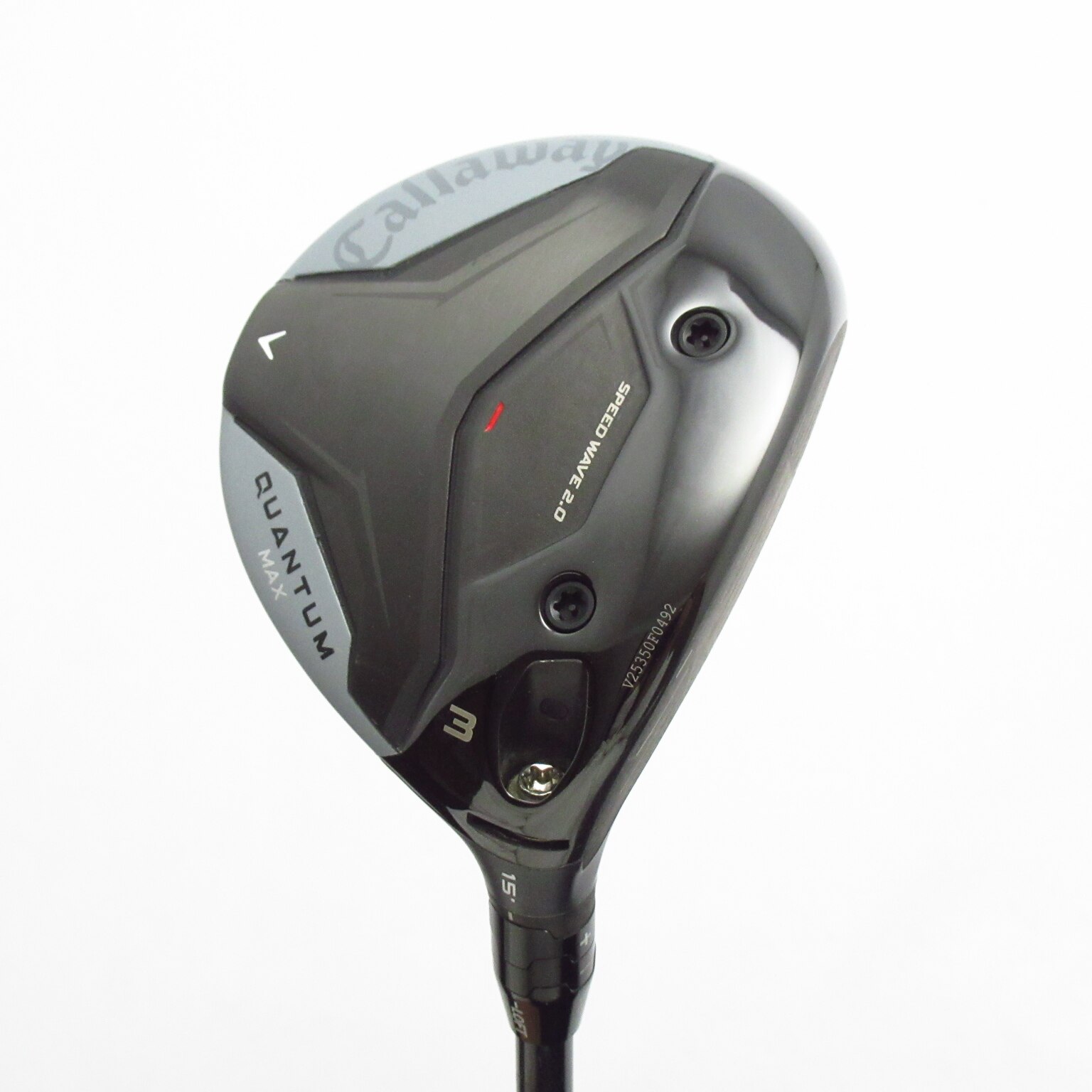 中古】QUANTUM MAX フェアウェイウッド CRAZY Red 80 15 6.9 C