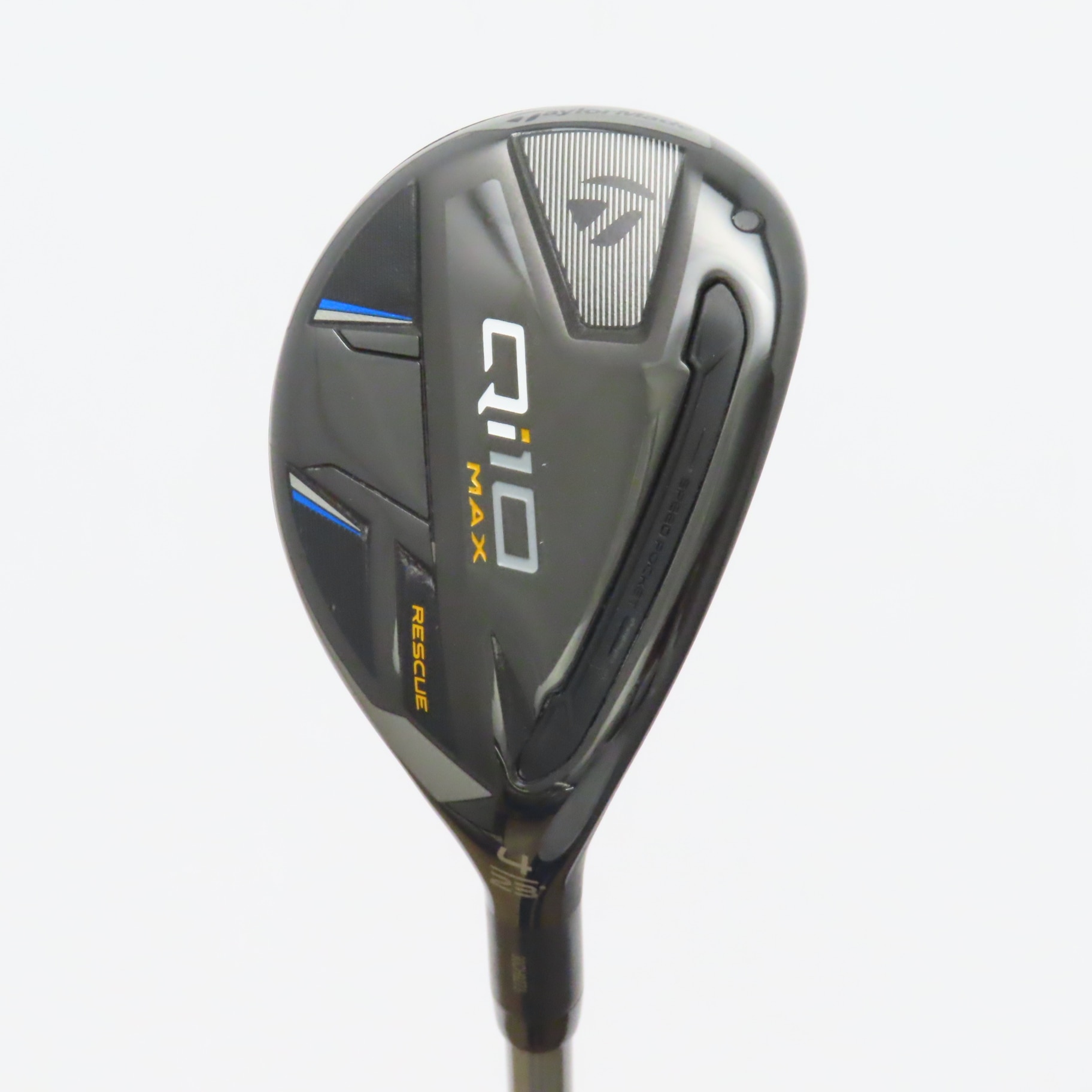 中古】Qi10 MAX レスキュー ユーティリティ Aerotech SteelFiber fc