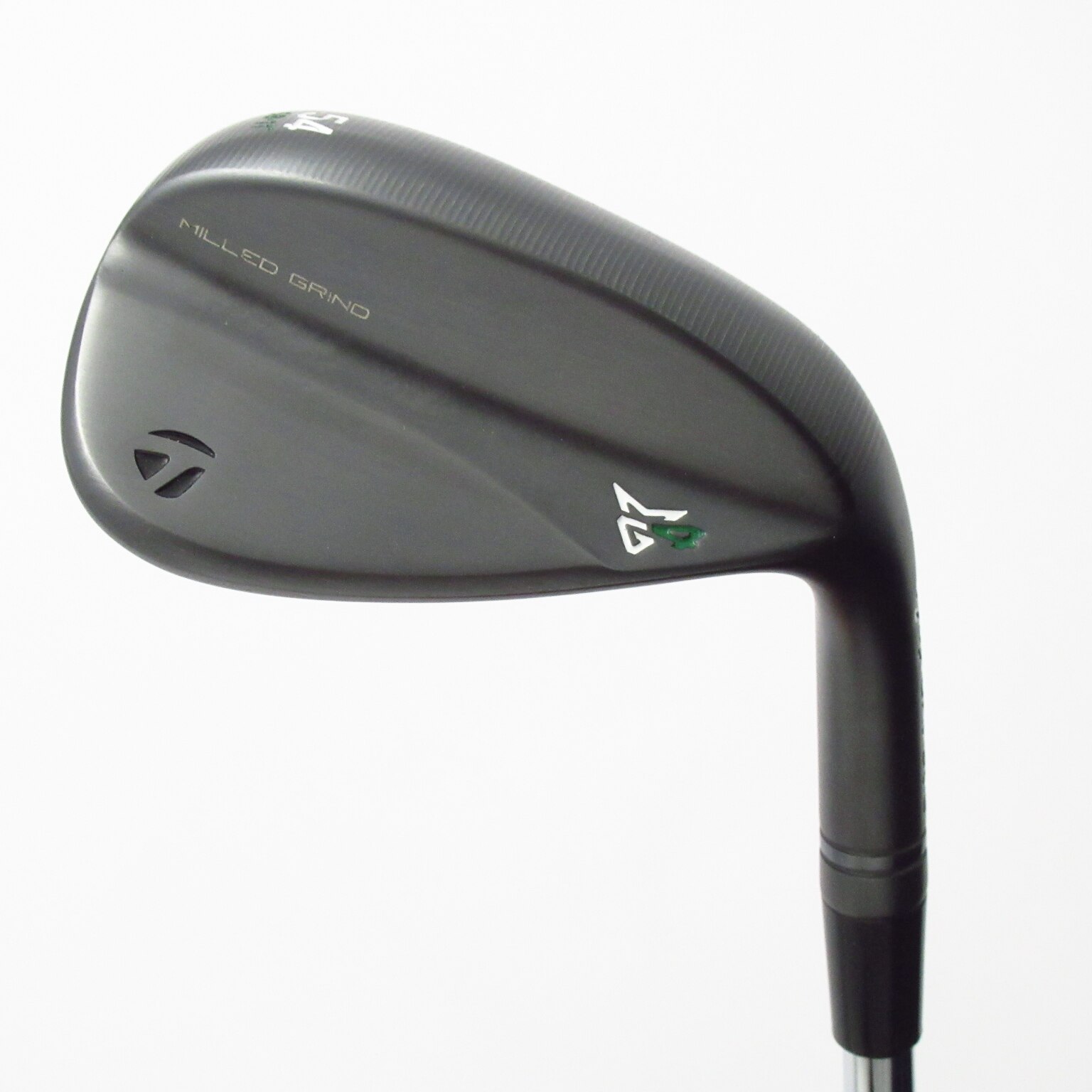 中古】MILLED GRIND4 BLACK ウェッジ (テーラーメイド) ミルド
