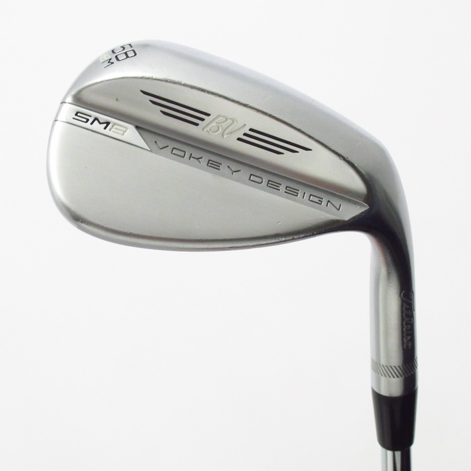 ボーケイSM8 中古ウェッジ(54度) 中古】ボーケイ SM8 ツアークローム ウェッジ Dynamic Gold 58-08
