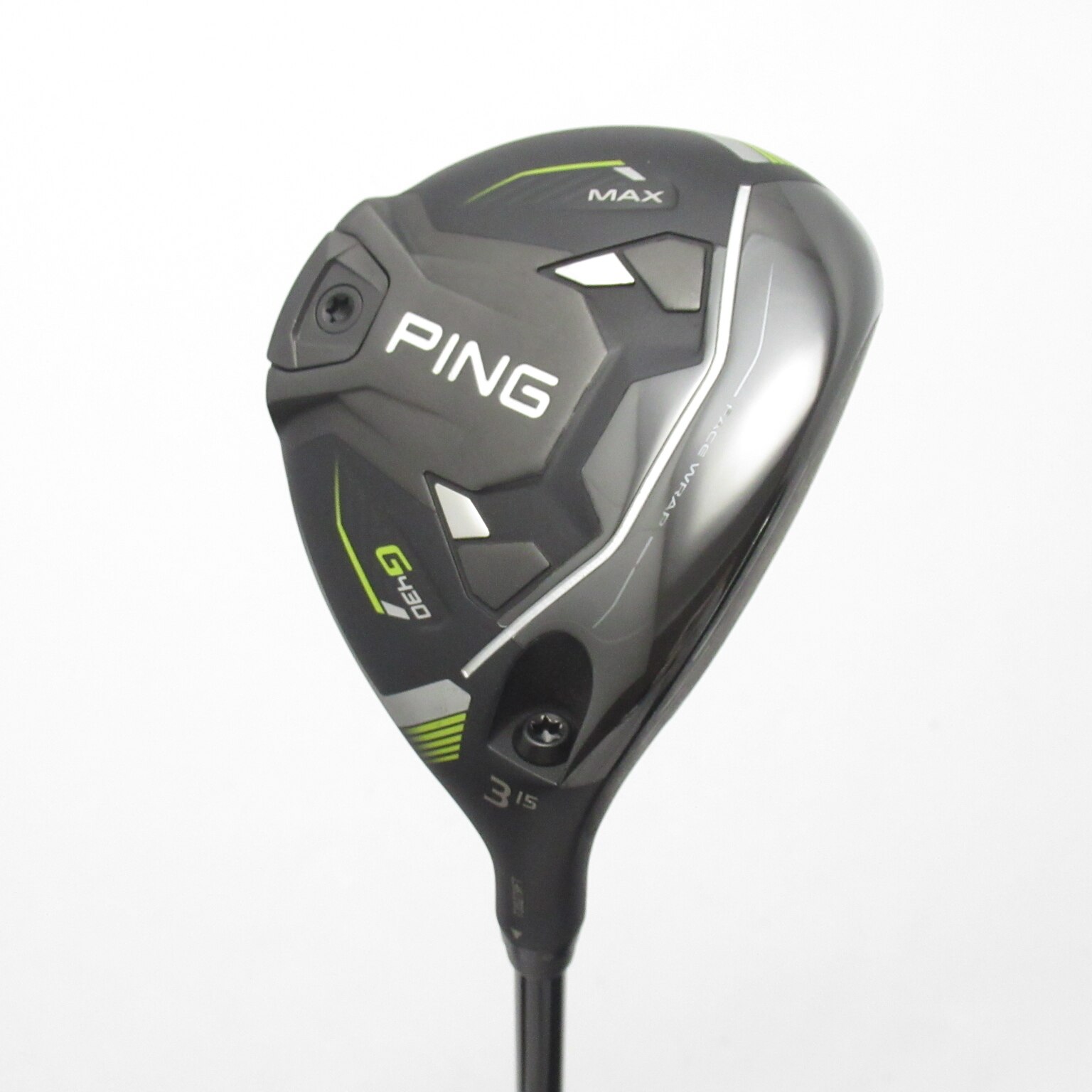 中古】G430 MAX フェアウェイウッド ALTA J CB BLACK 15 SR C