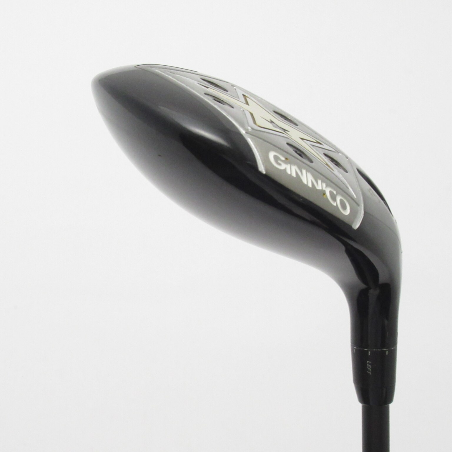 中古】GINNICO フェアウェイウッド ATTAS MB FW 45 15 X C