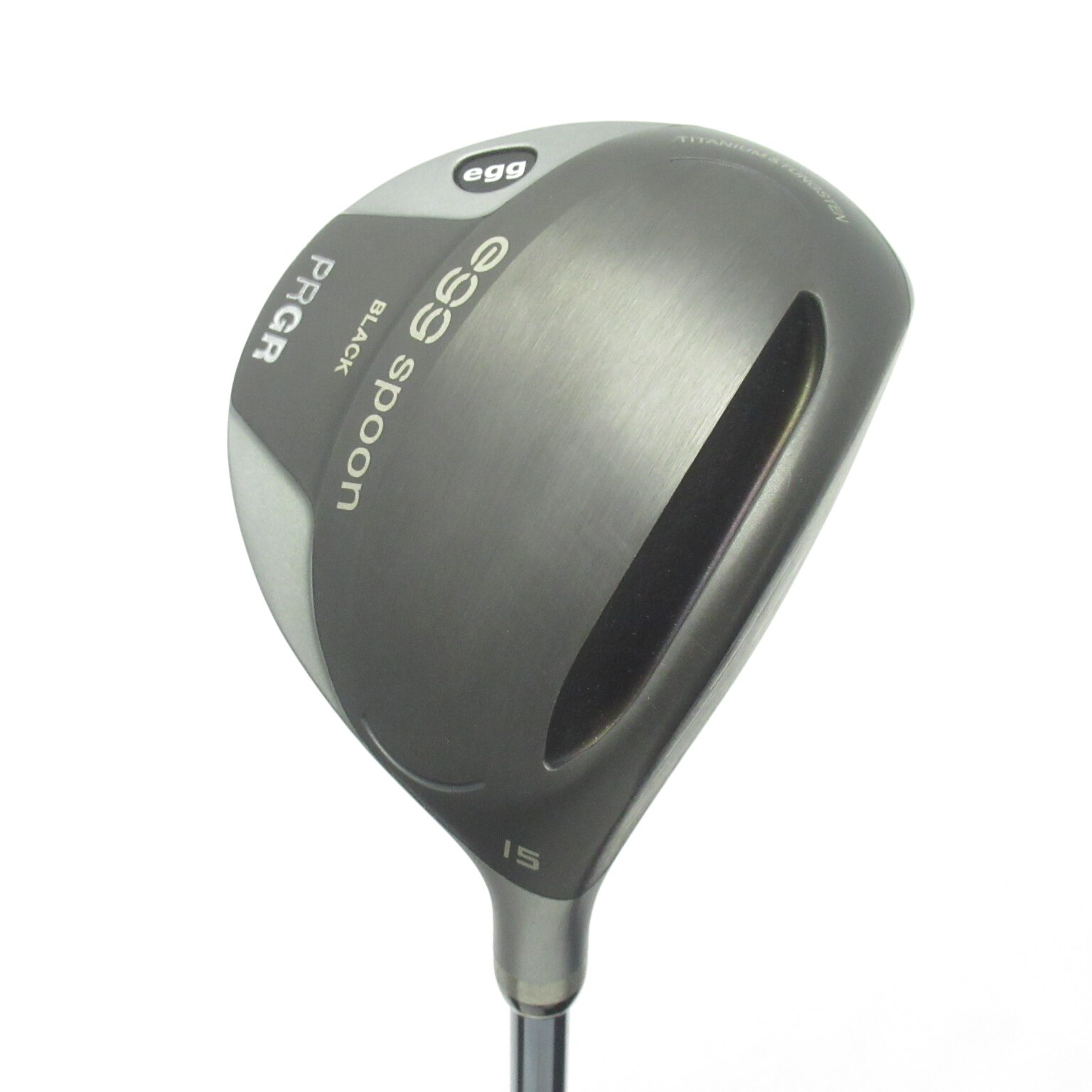 中古】egg SPOON BLACK(2021) フェアウェイウッド (プロギア) egg 通販