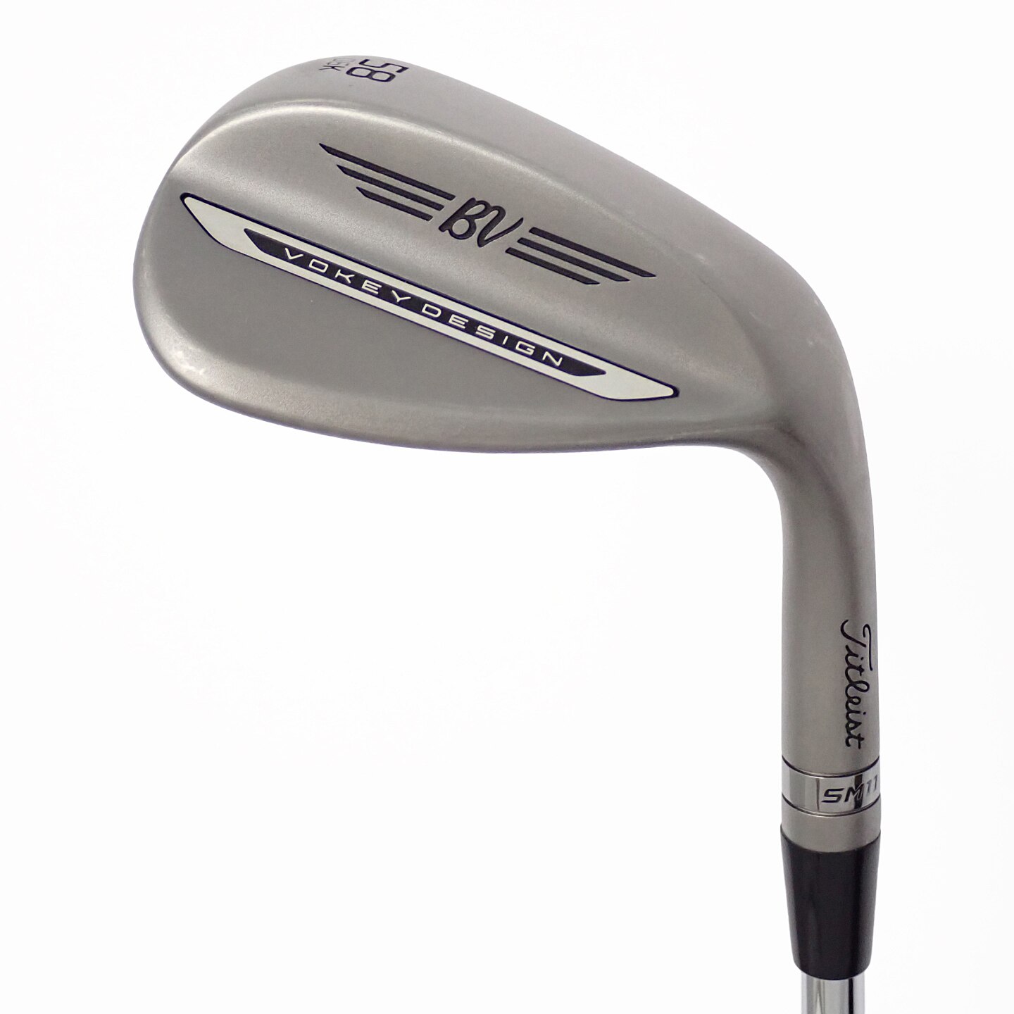 中古】ボーケイ SM11 ニッケル ウェッジ Dynamic Gold 58-06 WEDGE BC