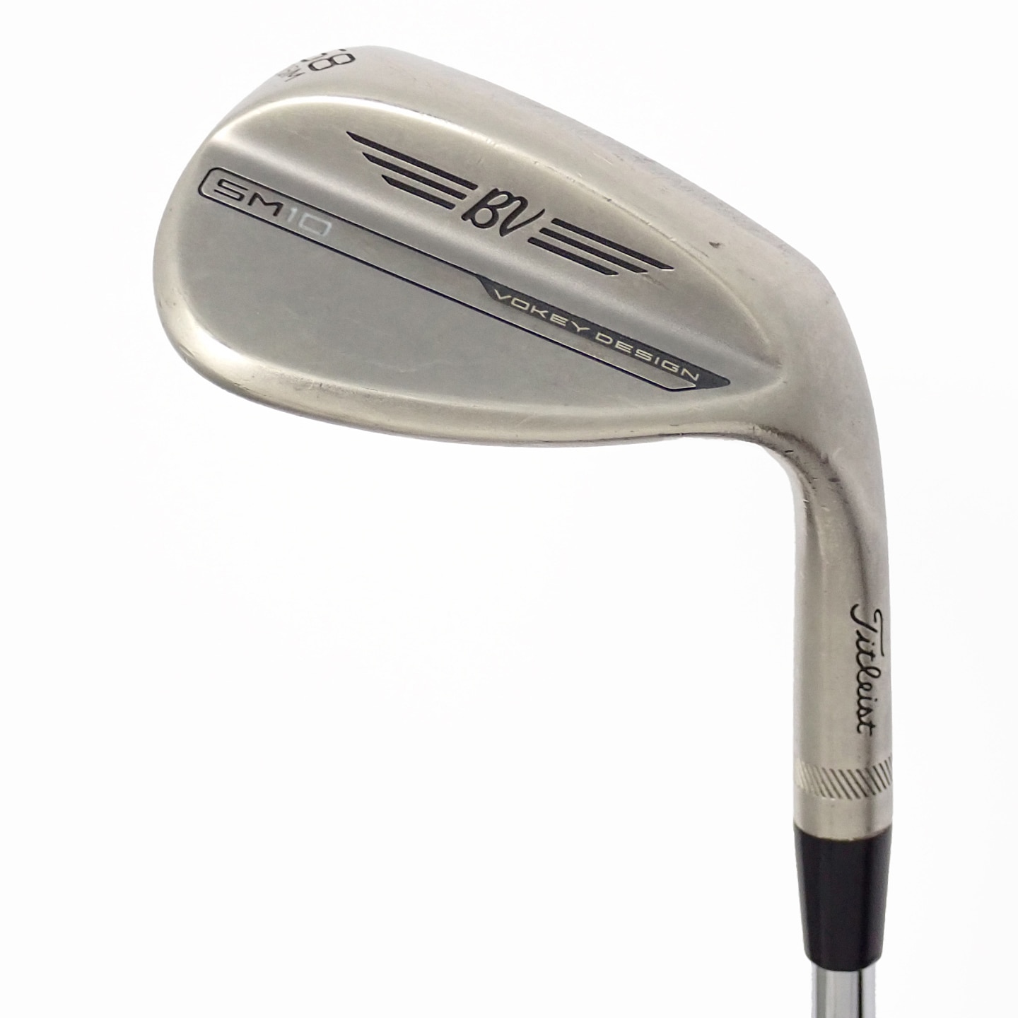 中古】ボーケイ SM10 ニッケル ウェッジ Dynamic Gold 58-08 WEDGE CD