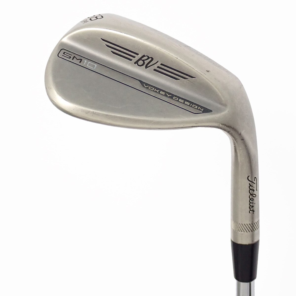 中古】ボーケイ SM10 ニッケル ウェッジ Dynamic Gold 58-08 WEDGE CD
