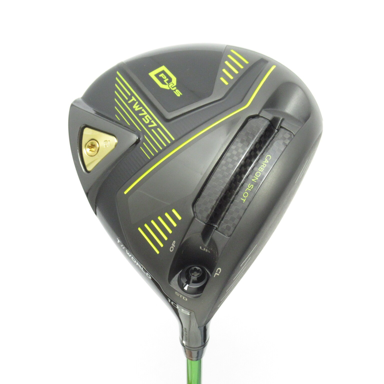 中古】TOUR WORLD TW757 TYPE-D PLUS ドライバー (本間ゴルフ) ツアー