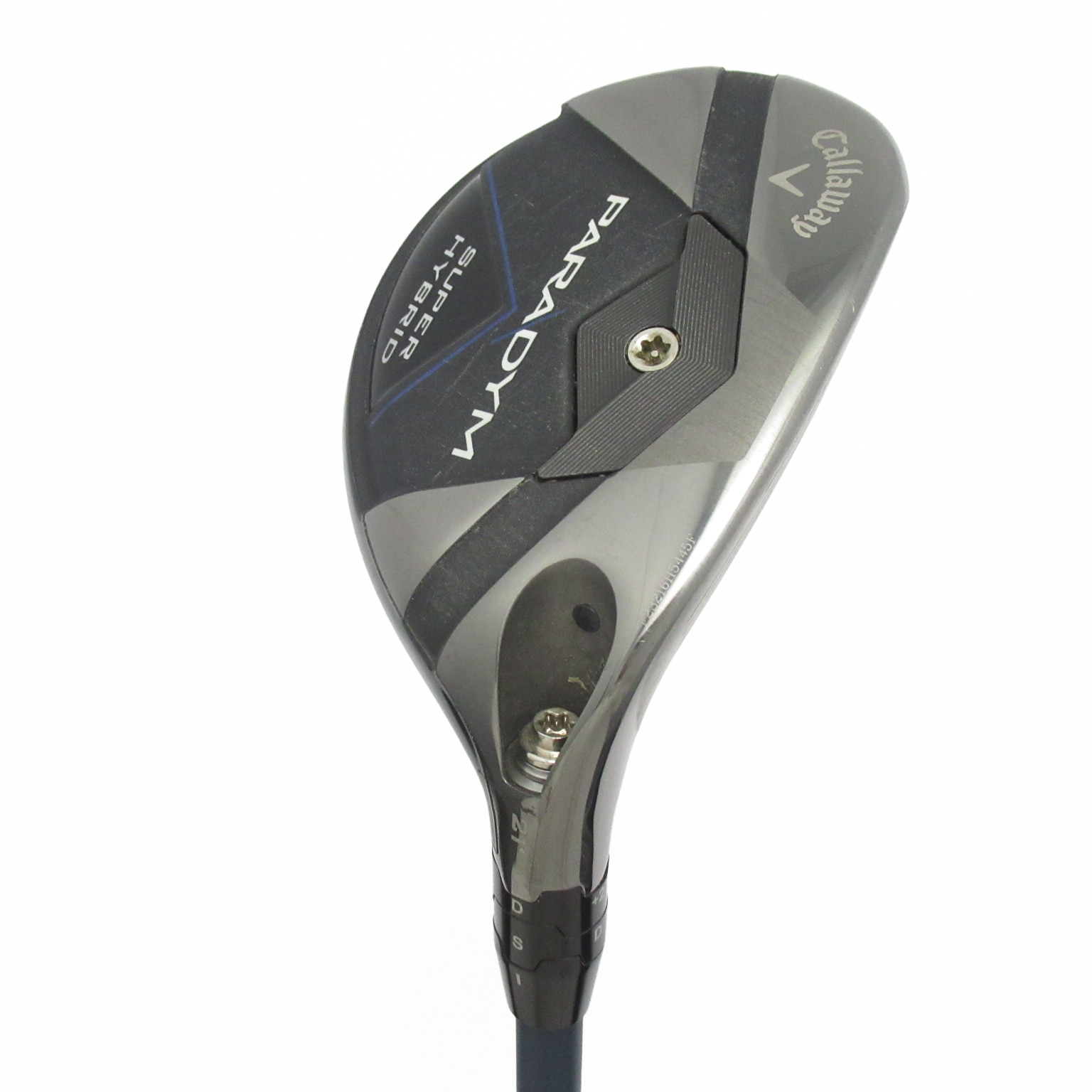 中古】PARADYM SUPER HYBRID ユーティリティ (キャロウェイ