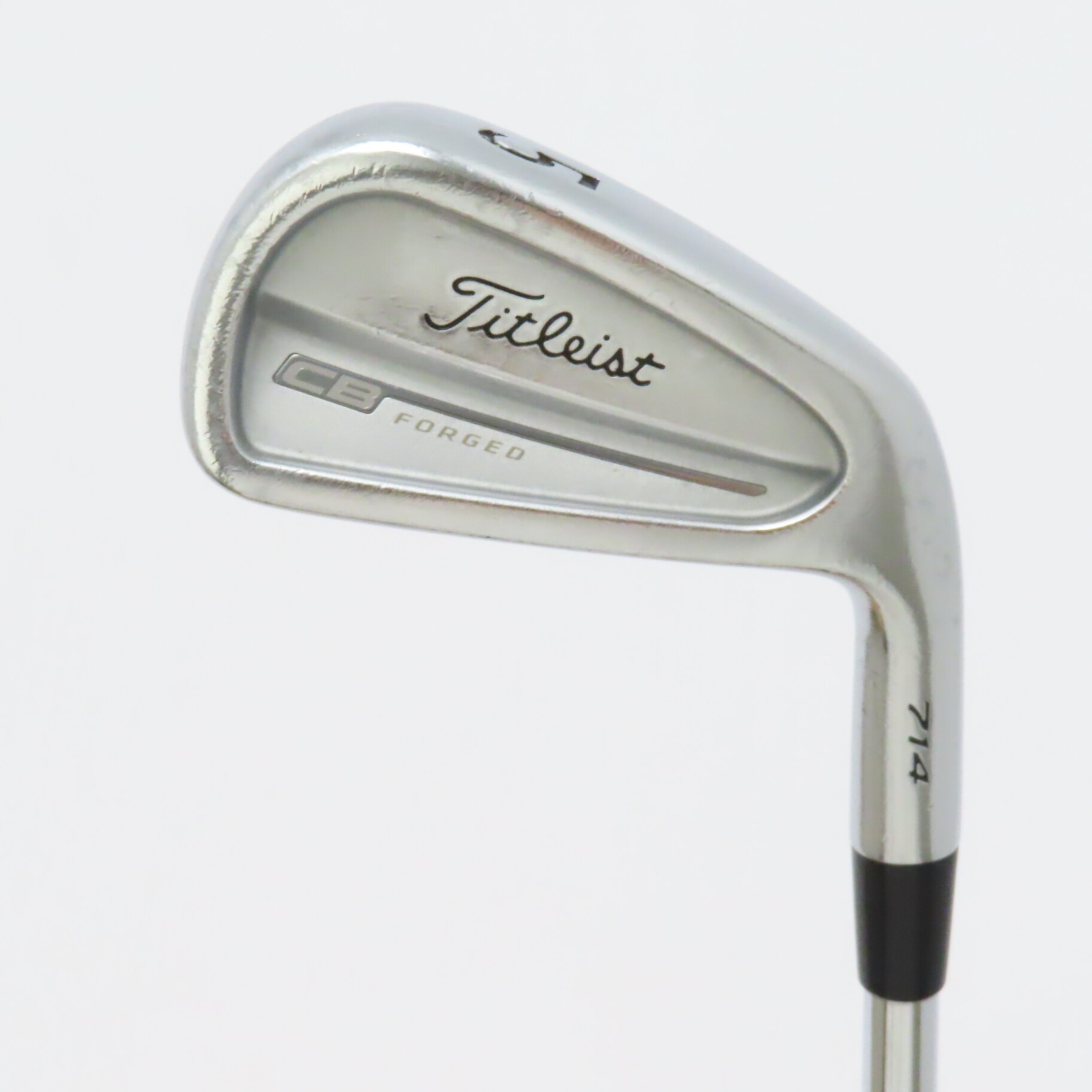 Titleist 714CB アイアンセット 6本 中古】CB 714 アイアンセット (タイトリスト) Titleist 通販｜GDO中古