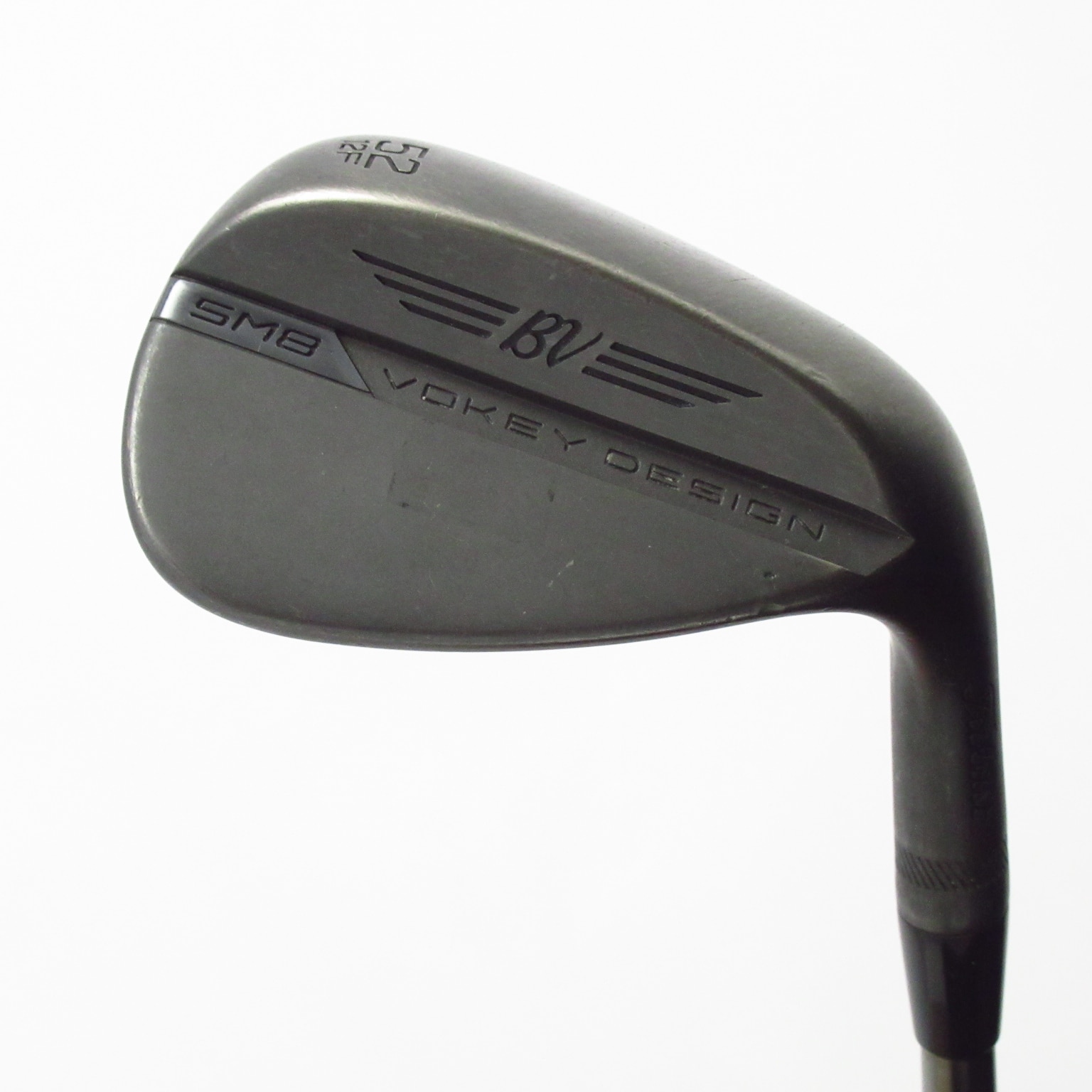 中古】ボーケイ SM8 ジェットブラック ウェッジ スチールシャフト 52