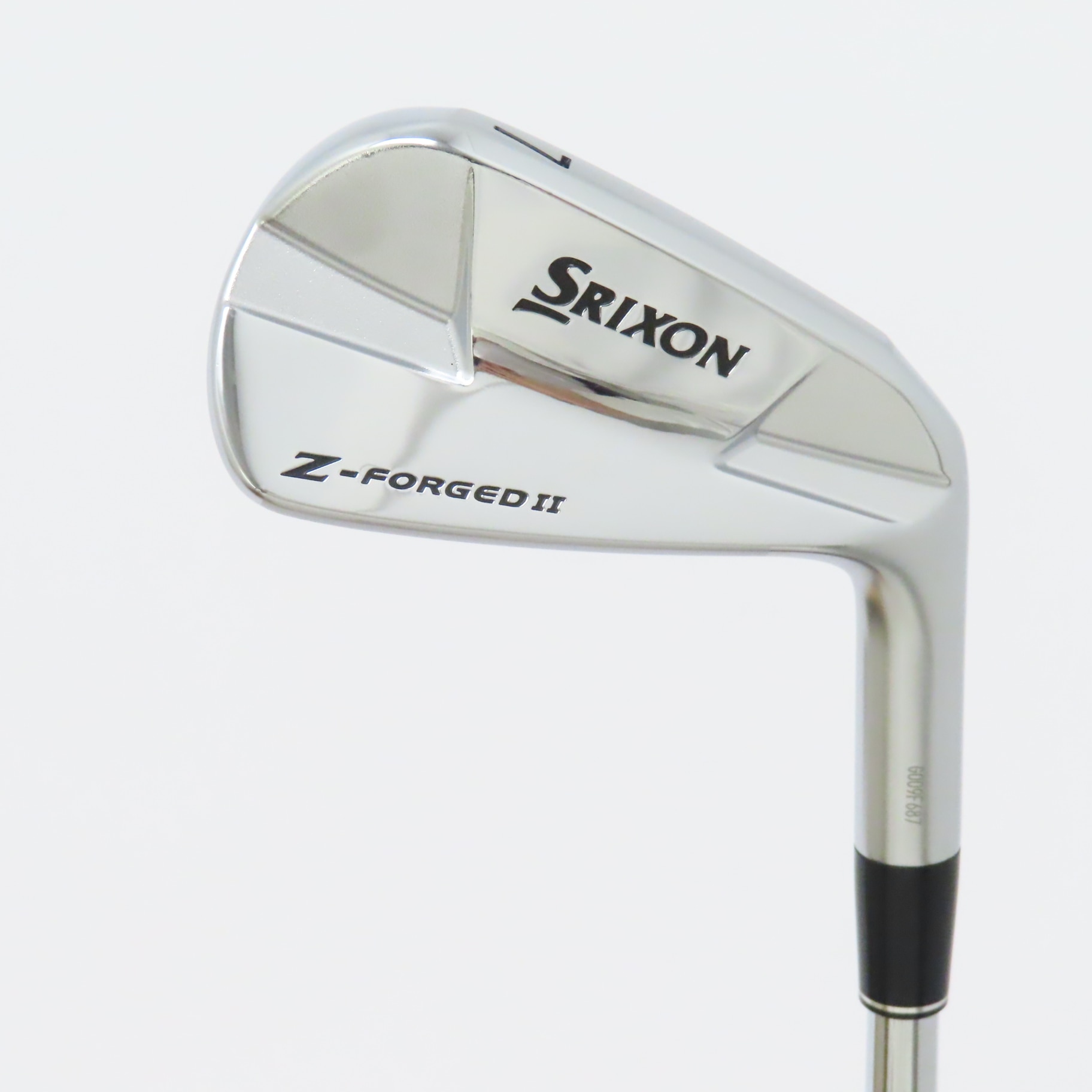 中古】SRIXON Z-FORGED II アイアンセット (ダンロップ) スリクソン