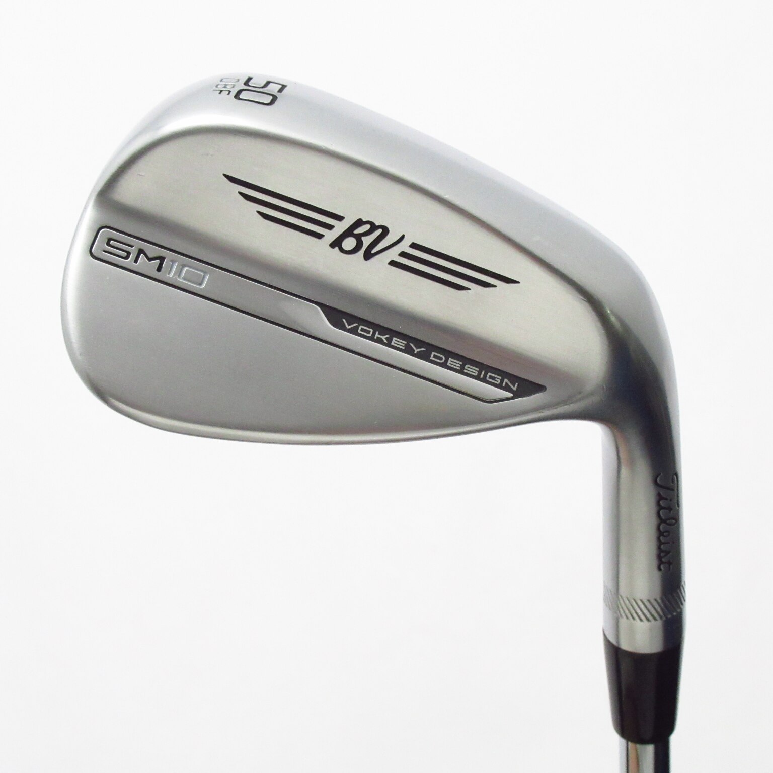 中古】ボーケイ SM10 ツアークローム ウェッジ Dynamic Gold 120 50-08