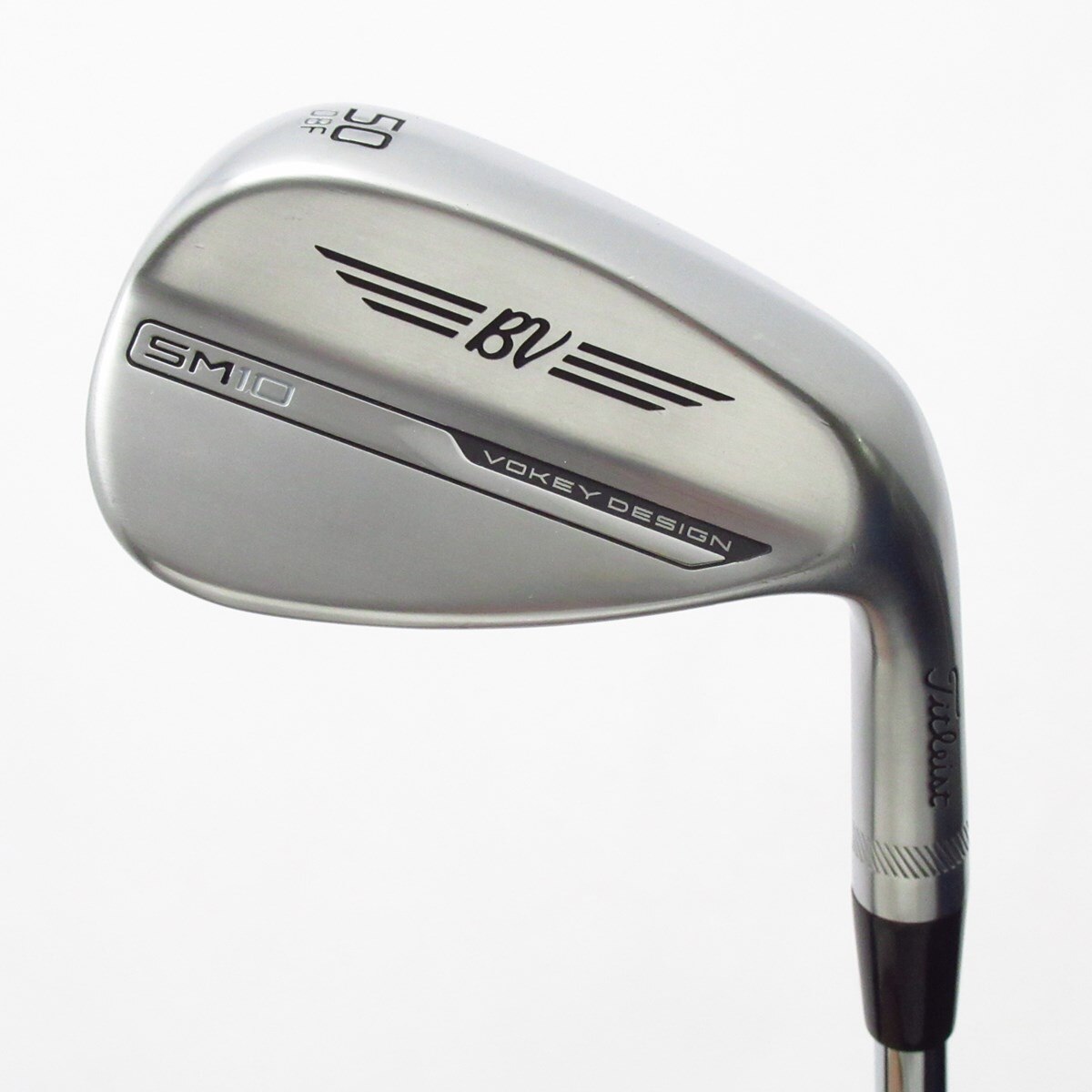 中古】ボーケイ SM10 ツアークローム ウェッジ Dynamic Gold 120 50-08