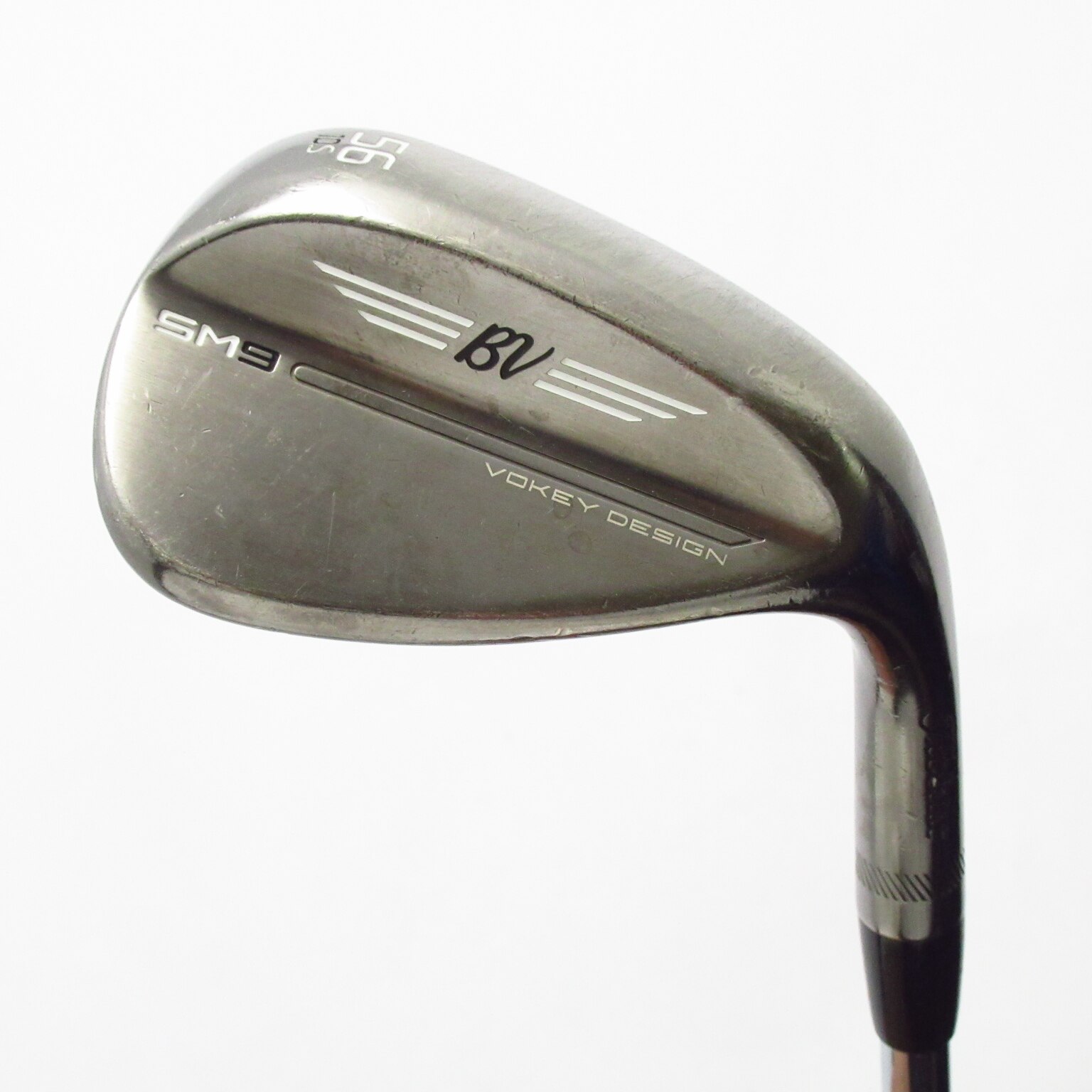 中古】ボーケイ SM9 BRASHED STEEL ウェッジ BV105 56-10 設定無 CD