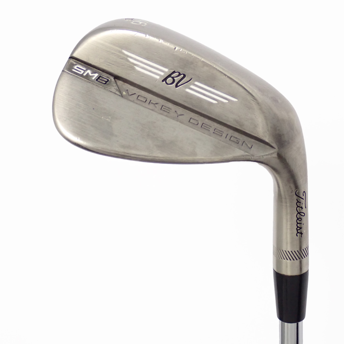 中古】ボーケイデザイン SM8 ブラッシュドスチール ウェッジ N.S.PRO