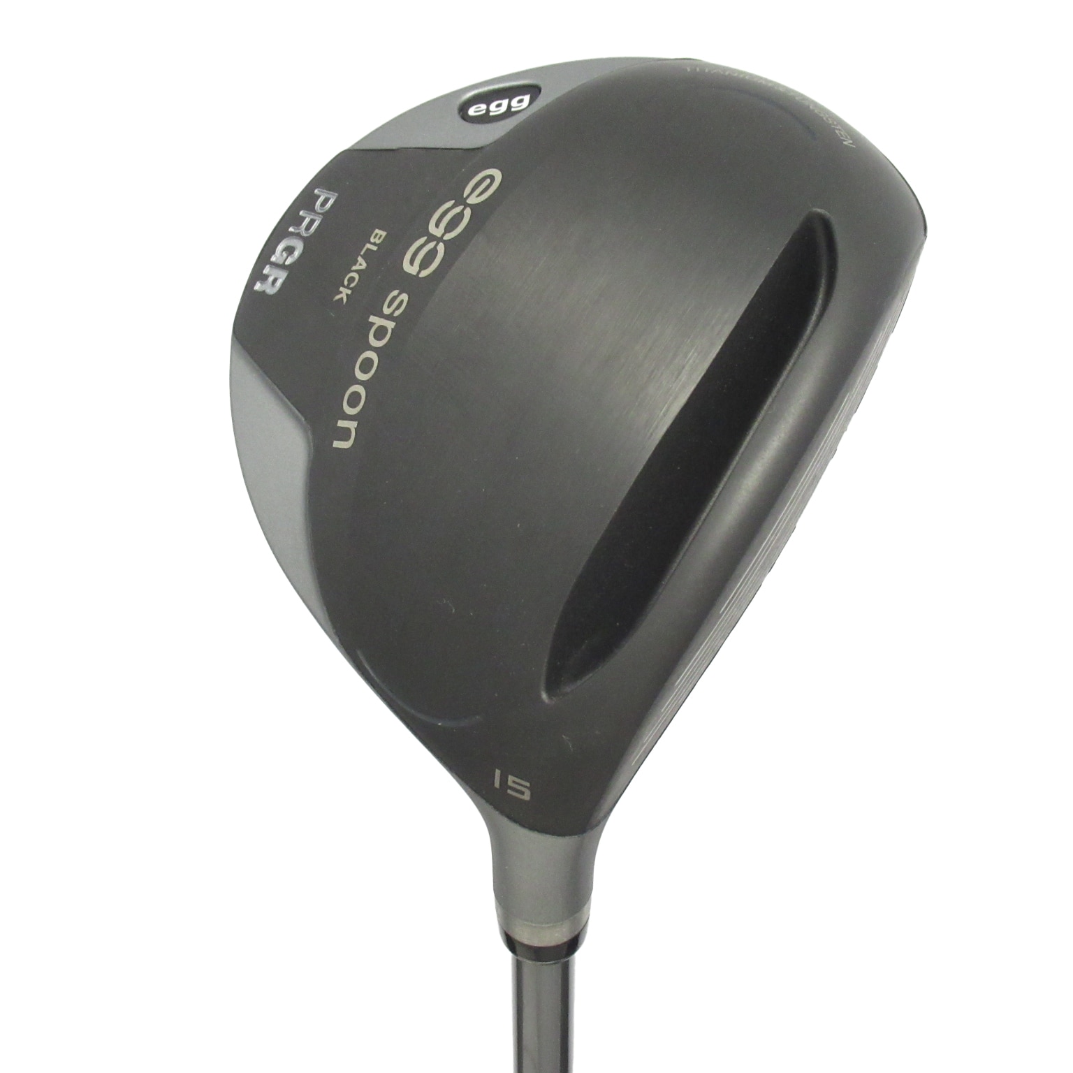 中古】egg SPOON BLACK(2021) フェアウェイウッド Diamana FOR PRGR 15